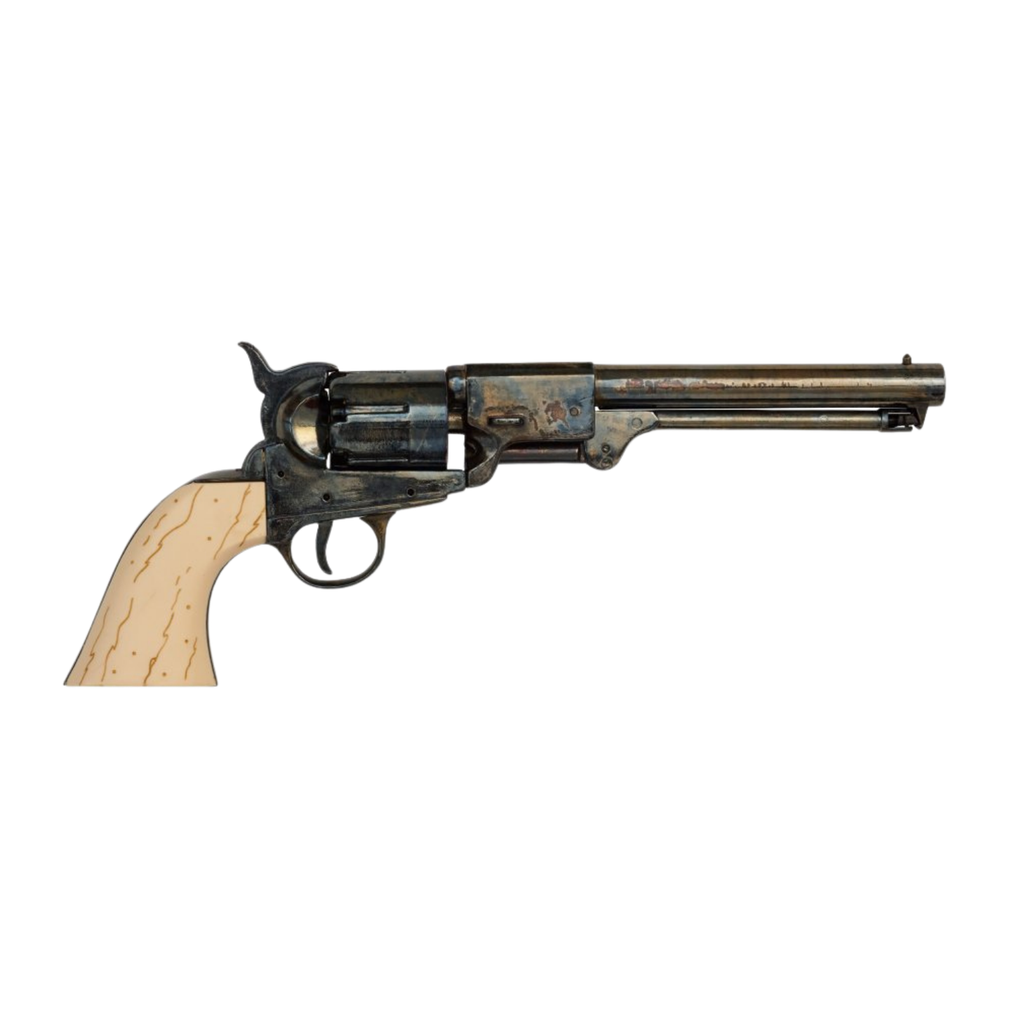 Denix Griswold & Gunnison Koleksiyonluk Konfederasyon Revolver Tabanca - USA 1860