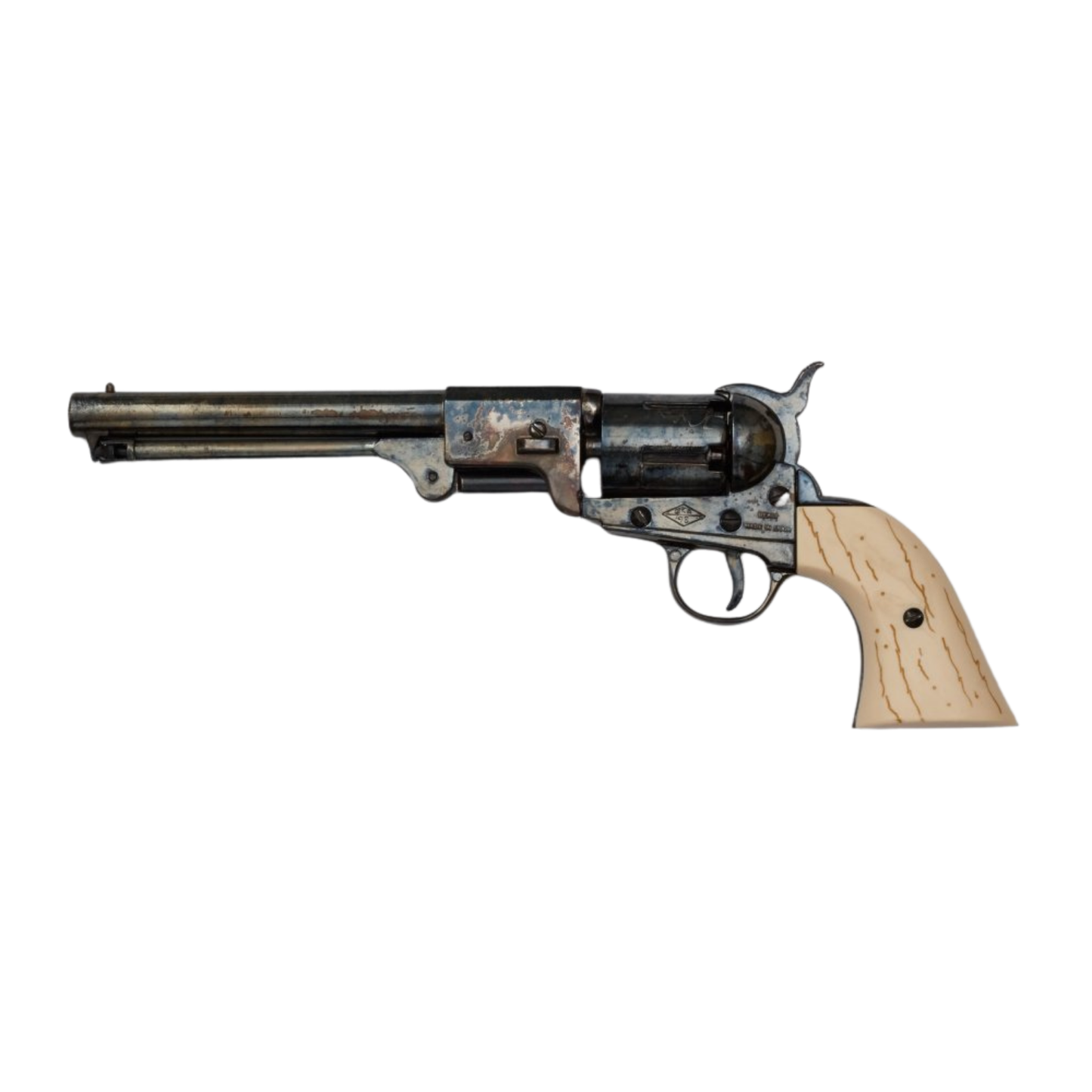 Denix Griswold & Gunnison Koleksiyonluk Konfederasyon Revolver Tabanca - USA 1860