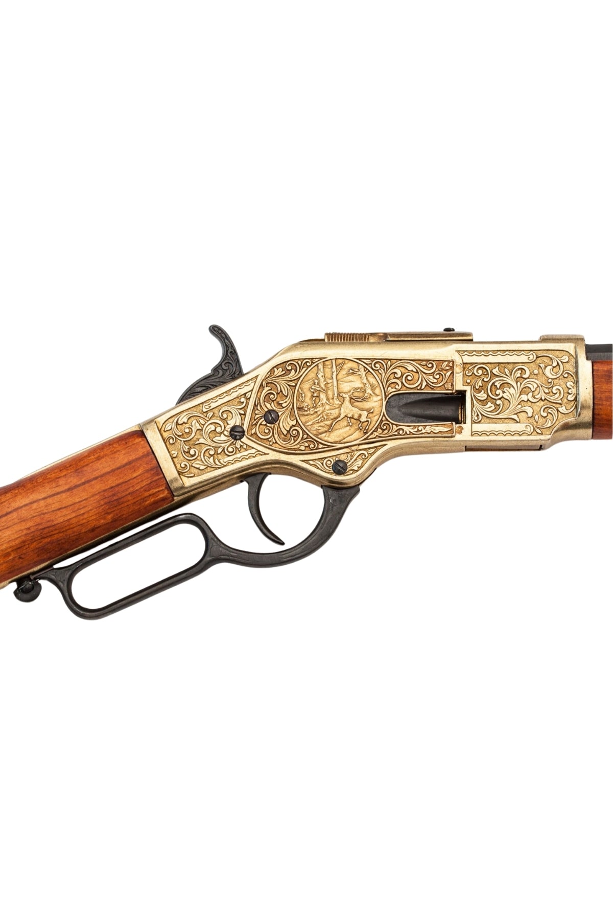 Denix Lever Action Karabina Koleksiyonluk Model Tüfek – USA 1873
