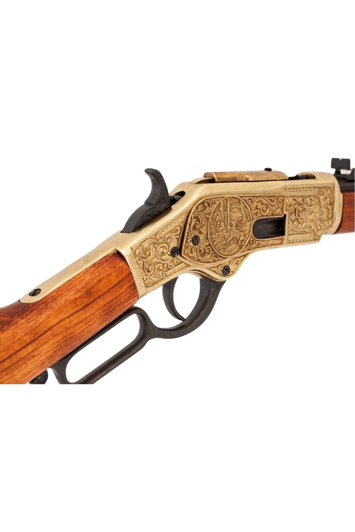 Denix Lever Action Karabina Koleksiyonluk Model Tüfek – USA 1873