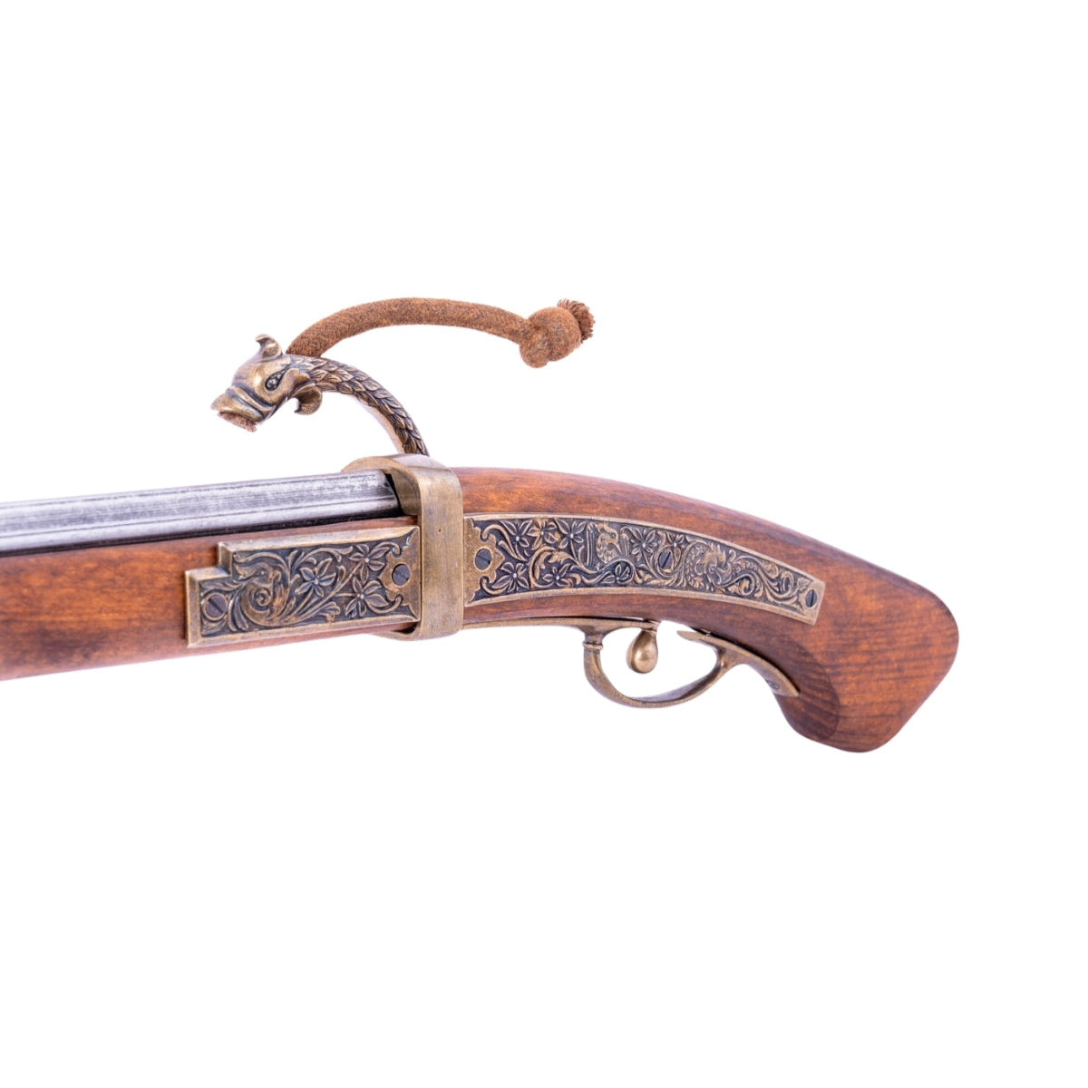 Denix Japon Matchlock Samuray Tüfek Replikası – JAPONYA 1800
