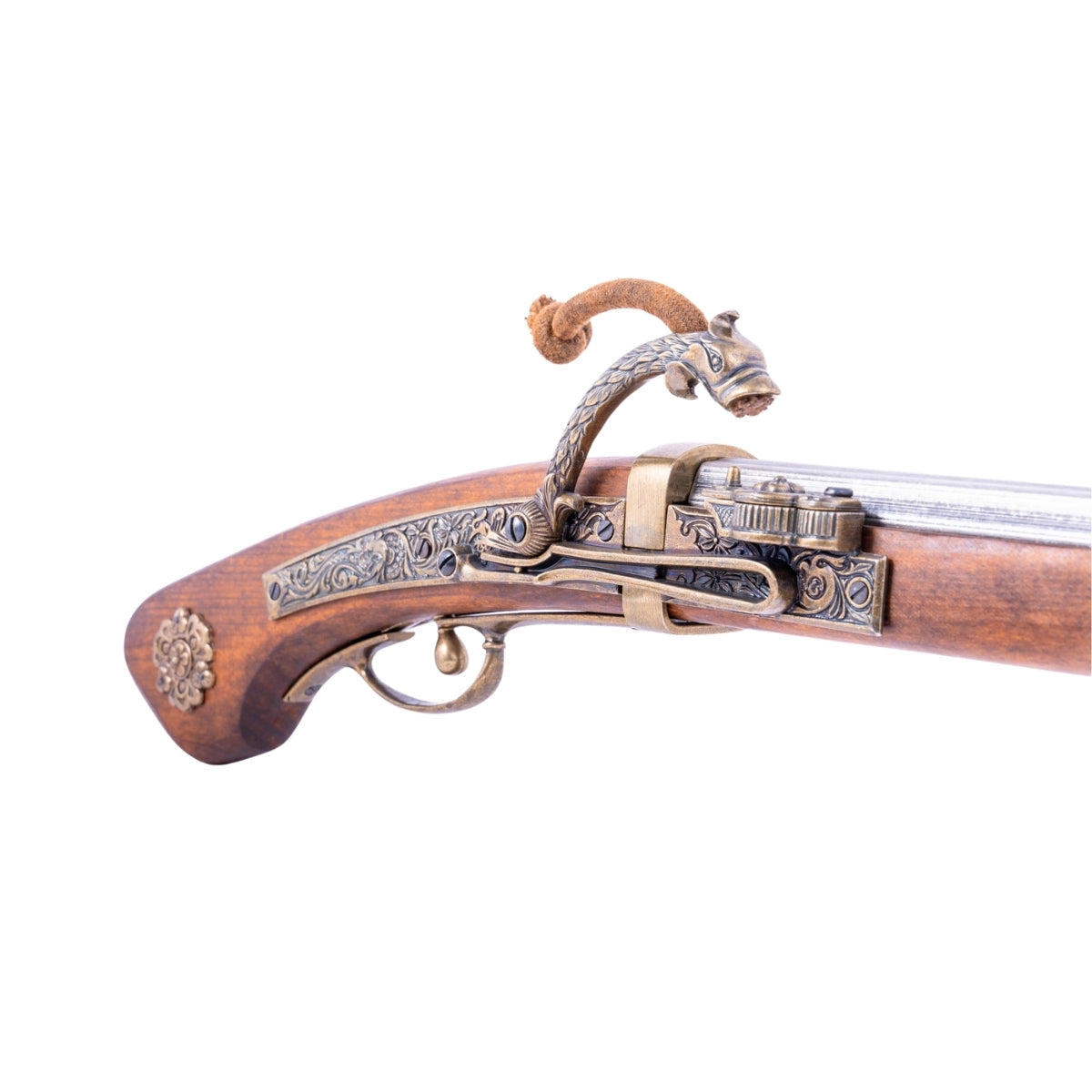 Denix Japon Matchlock Samuray Tüfek Replikası – JAPONYA 1800
