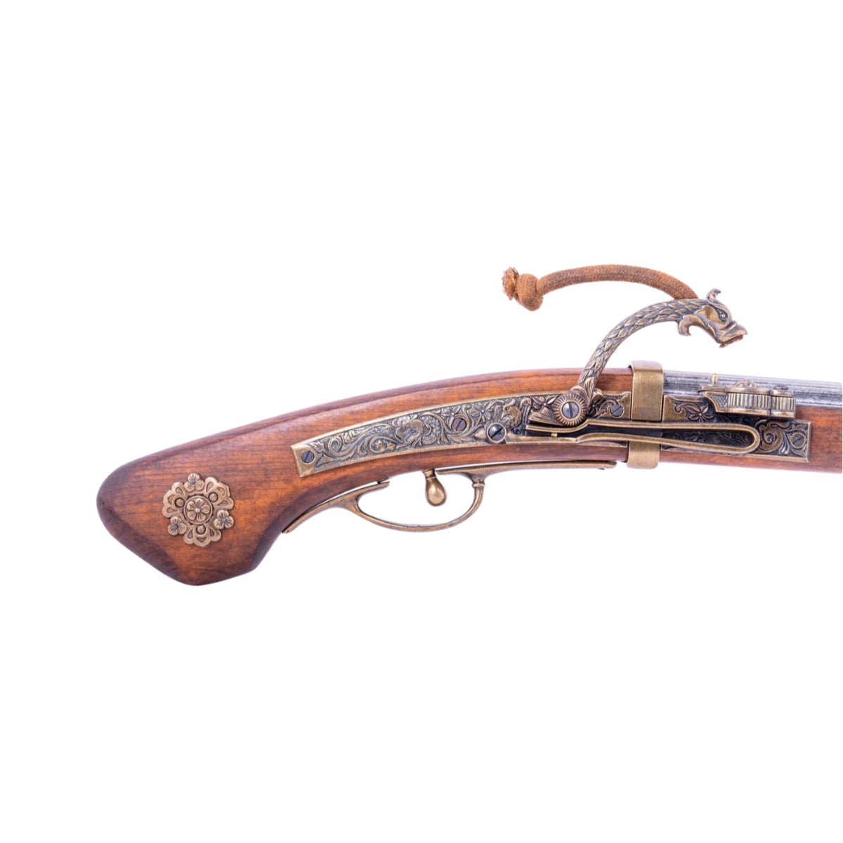 Denix Japon Matchlock Samuray Tüfek Replikası – JAPONYA 1800
