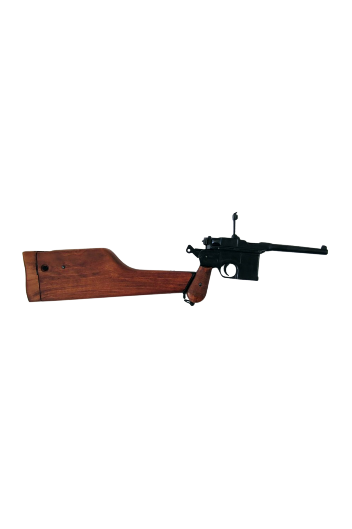 Denix Mauser C96 Koleksiyonluk Model Tabanca – Germany 1896