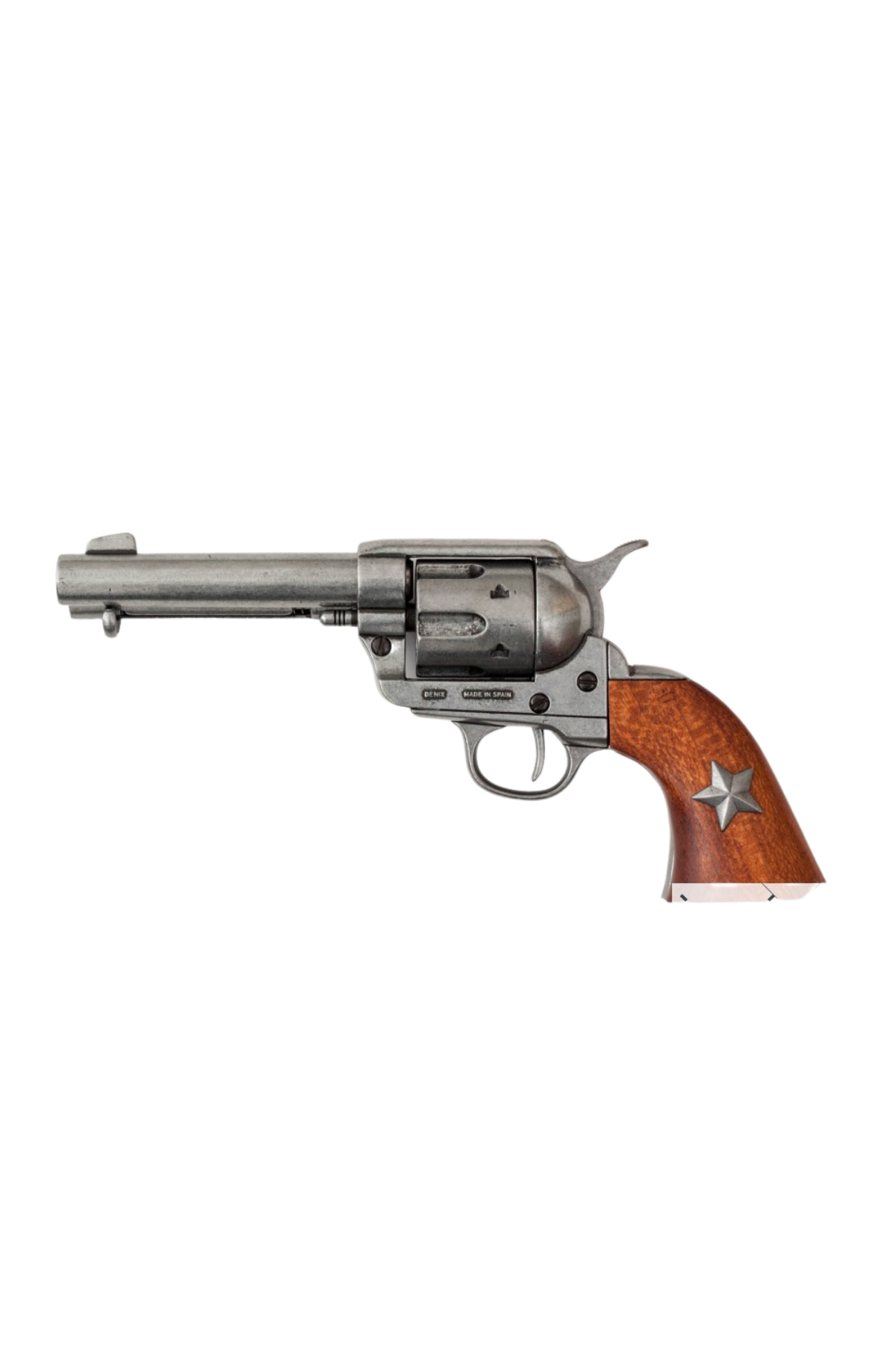 Denix Peacemaker 45 Kalibre Koleksiyonluk Revolver Model Tabanca – USA 1873