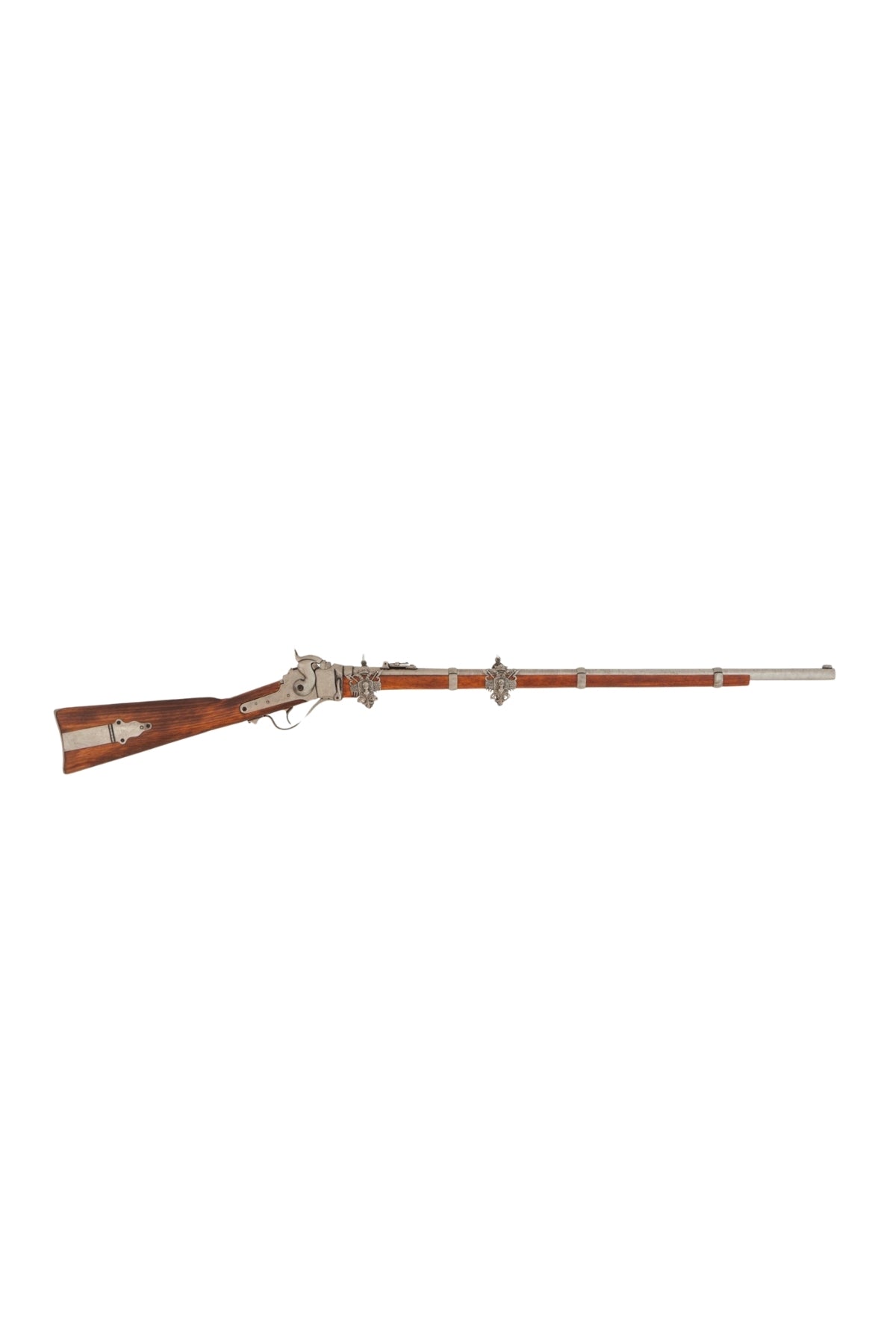 Denix Sharps Askeri Koleksiyonluk Model Tüfek – USA 1859
