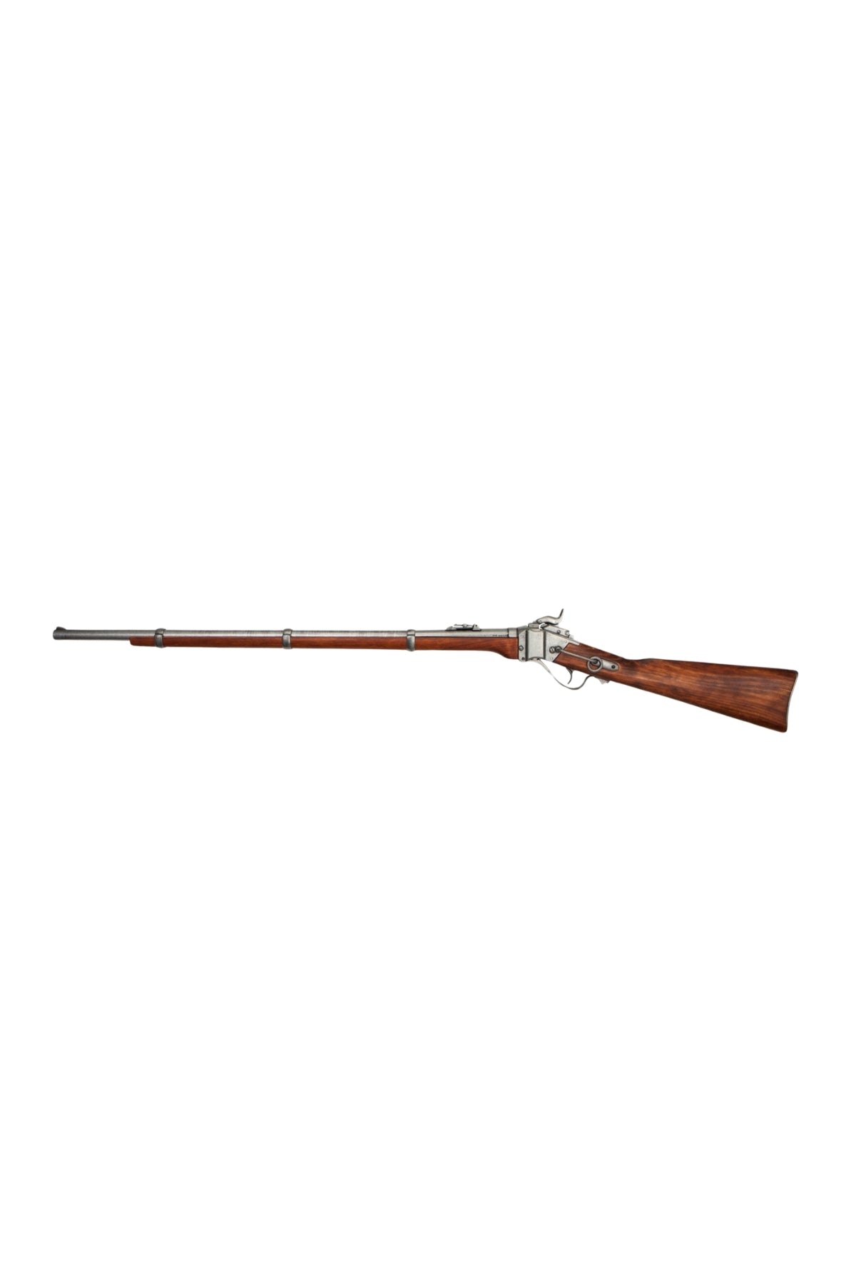 Denix Sharps Askeri Koleksiyonluk Model Tüfek – USA 1859