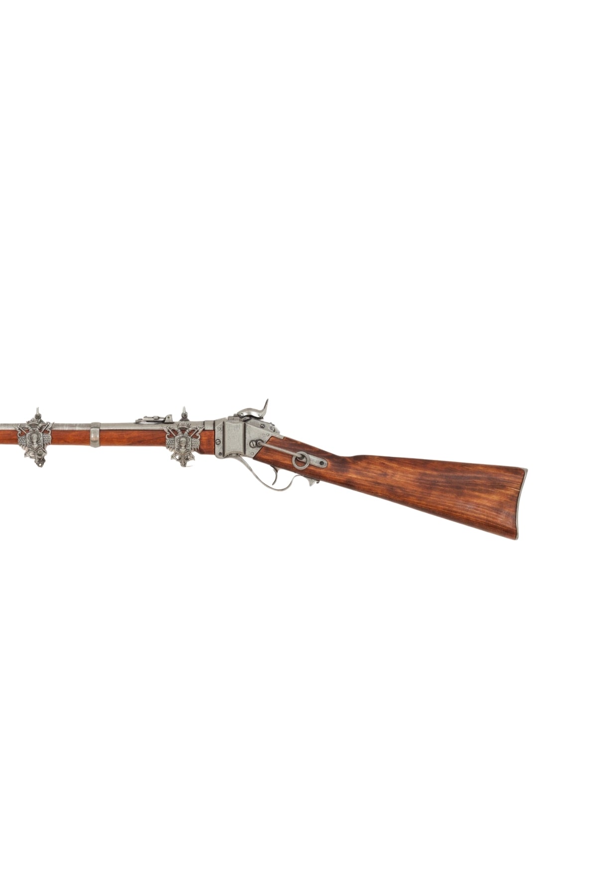 Denix Sharps Askeri Koleksiyonluk Model Tüfek – USA 1859
