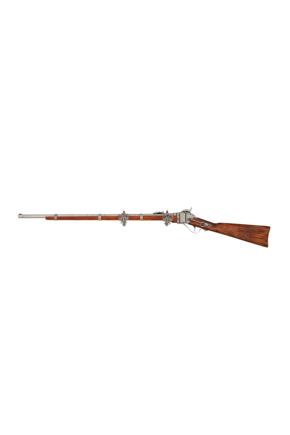 Denix Sharps Askeri Koleksiyonluk Model Tüfek – USA 1859
