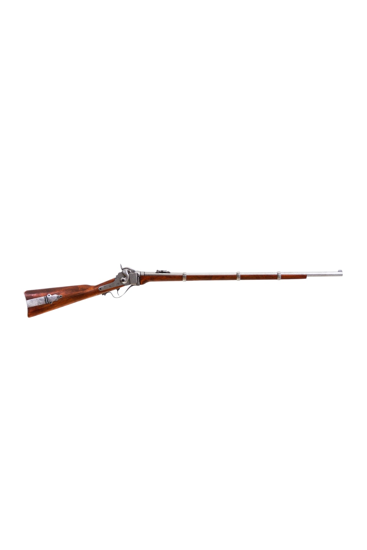 Denix Sharps Askeri Koleksiyonluk Model Tüfek – USA 1859
