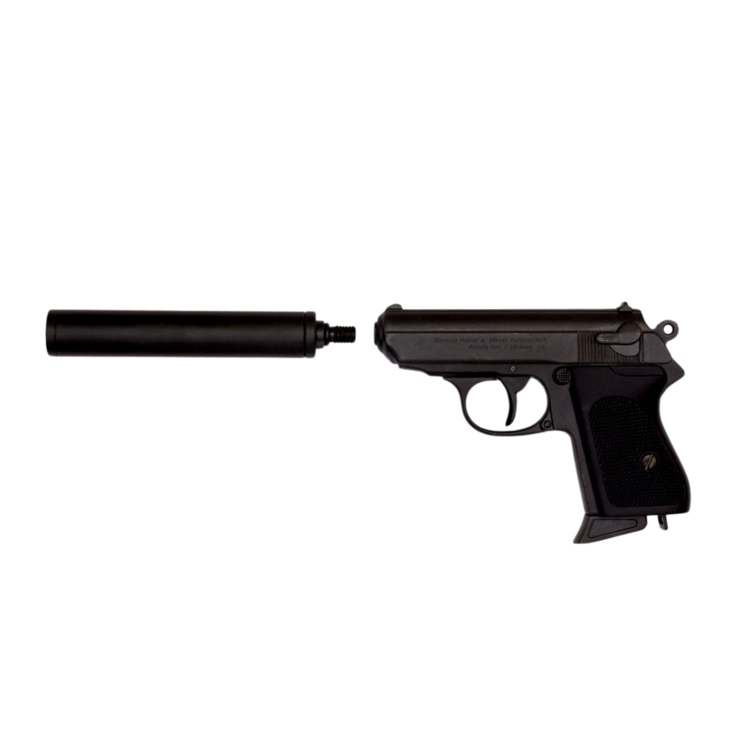 Denix Yarı Otomatik Susturuculu Replika Tabanca - Almanya 1931