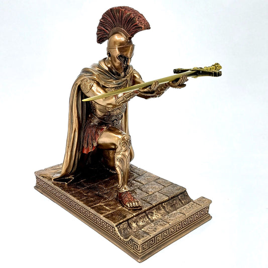 Veronese Design Diz Çökmüş Roma Askeri Kalemlik ve Zarf Açacağı