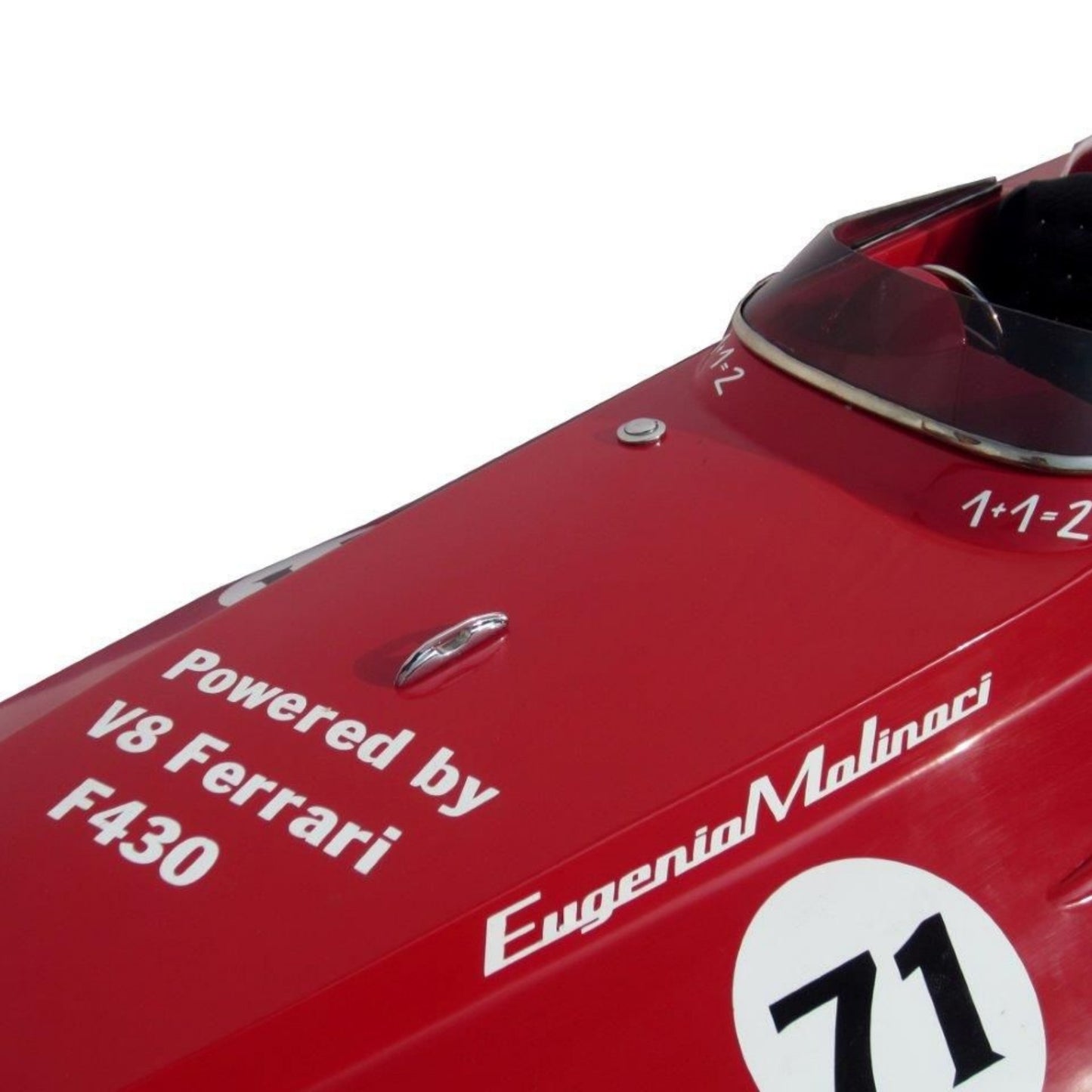 Ferrari F430 Ahşap Model Maket Sürat Teknesi – Gia Nhien