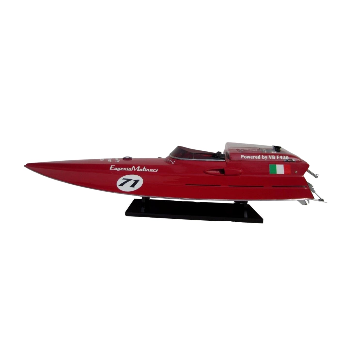 Ferrari F430 Ahşap Model Maket Sürat Teknesi – Gia Nhien