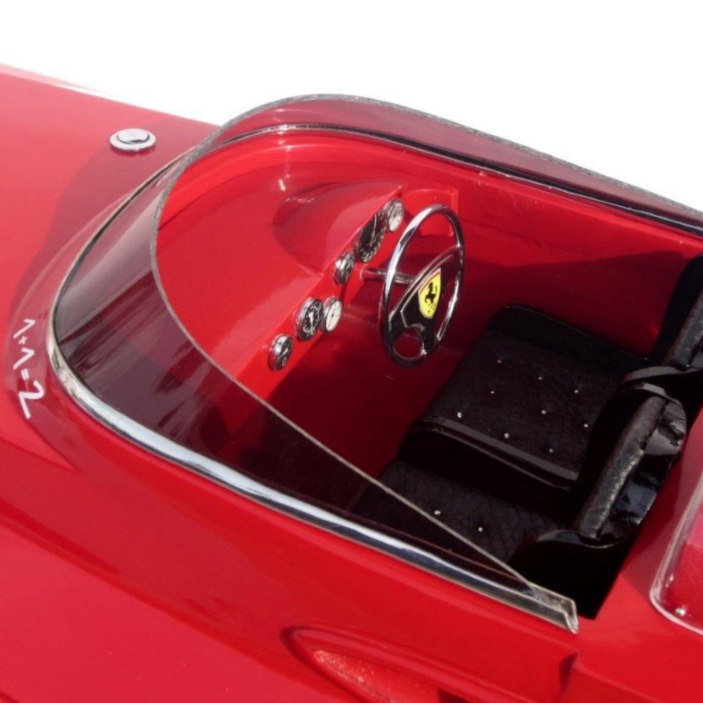 Ferrari F430 Ahşap Model Maket Sürat Teknesi – Gia Nhien