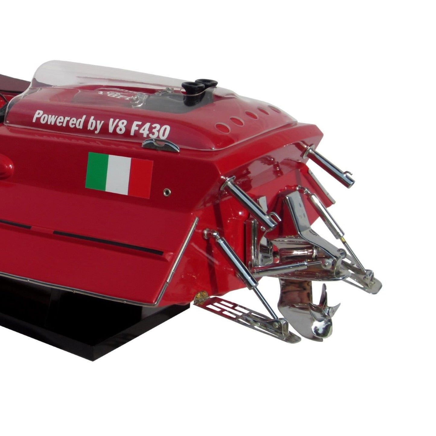 Ferrari F430 Ahşap Model Maket Sürat Teknesi – Gia Nhien