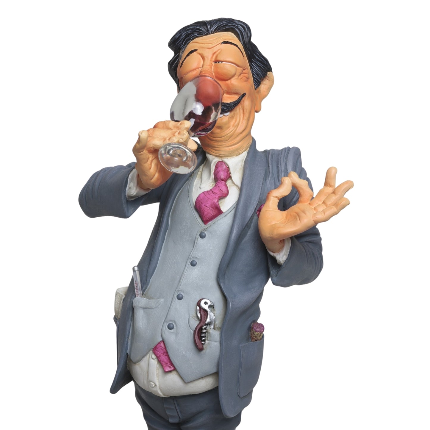 Forchino Special Edition Şarap Tadım Uzmanı Biblo