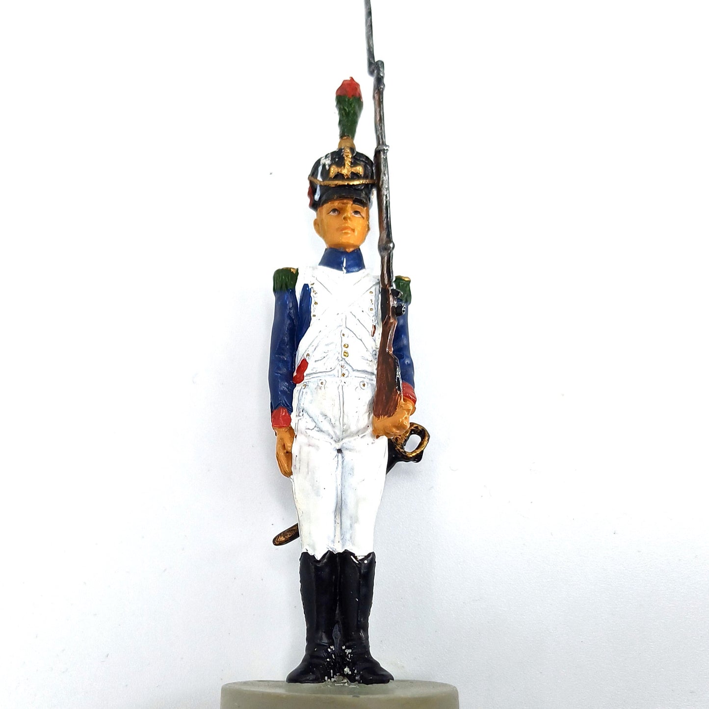 Fransız Ordusu Napolyon Askeri Kurşun Asker