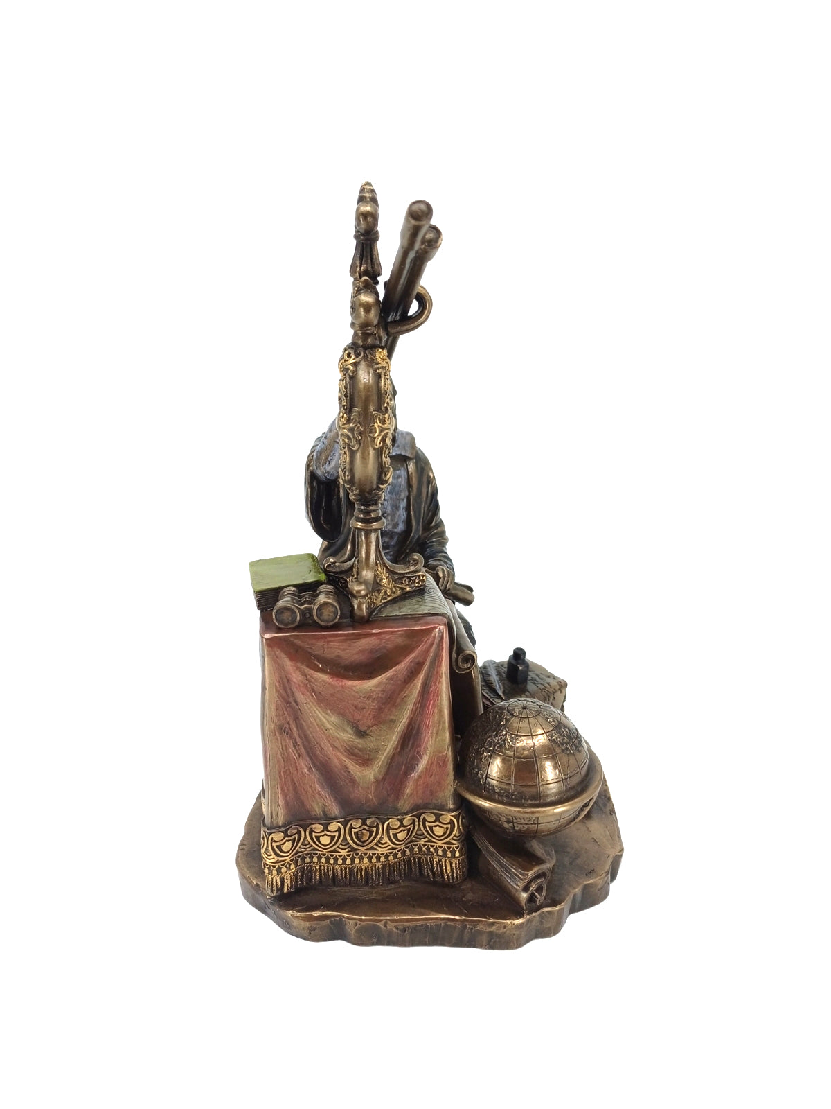 Galileo Galilei Biblo Heykel – 21 cm - Veronese Design