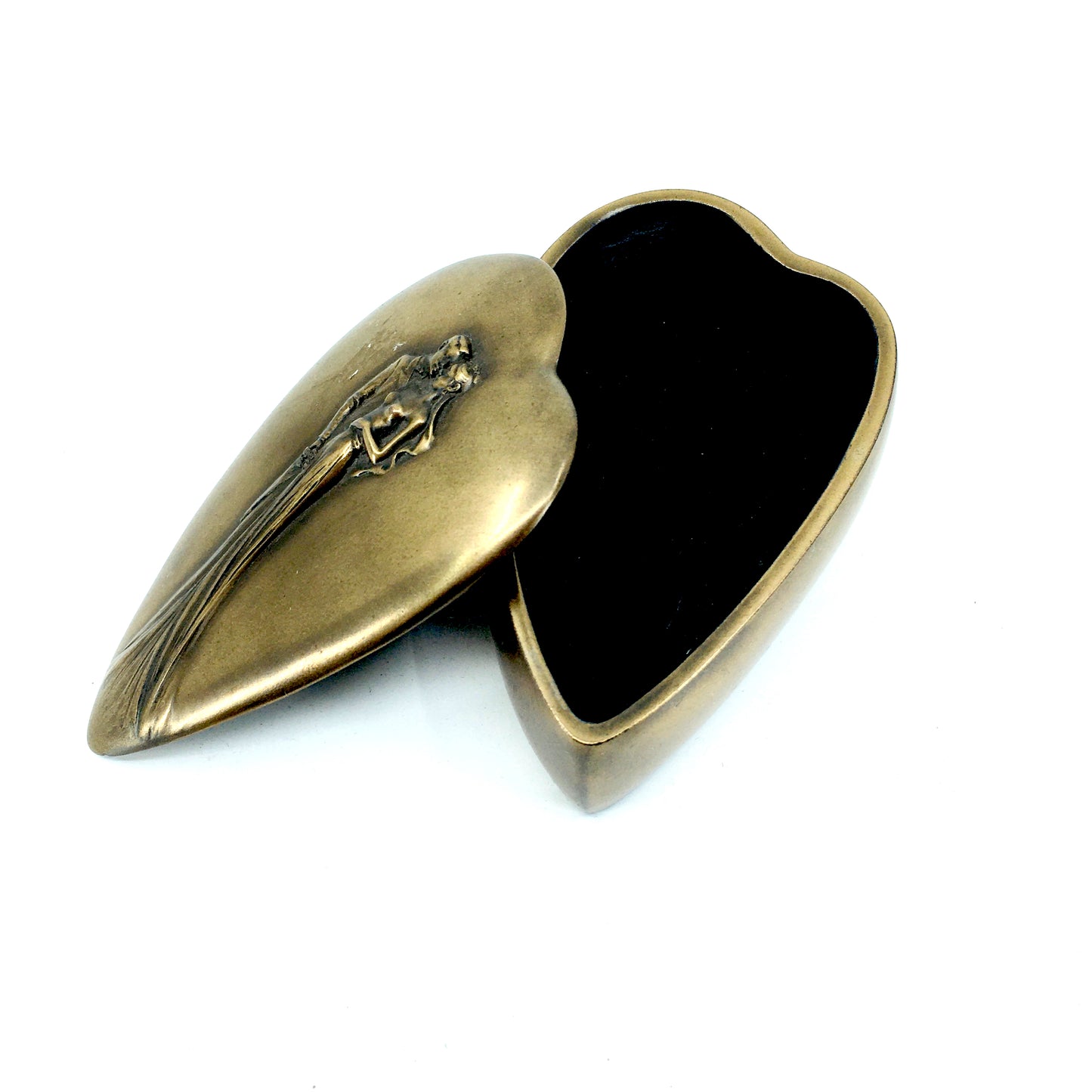 Gelin ve Damat Figürlü Yüzük Kutusu