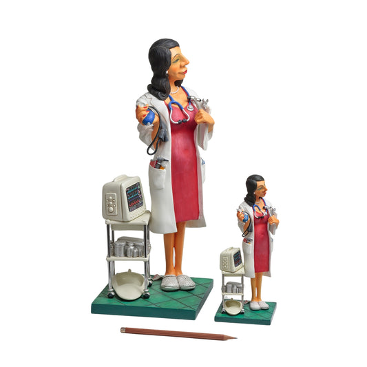 Forchino Special Edition Kadın Doktor Biblo