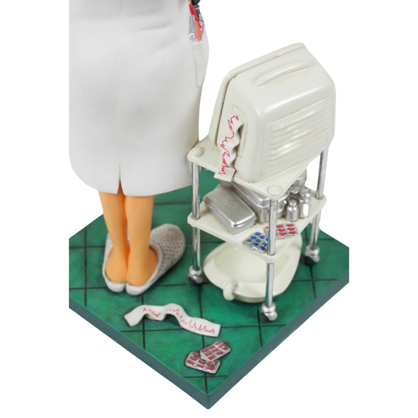 Forchino Special Edition Kadın Doktor Biblo