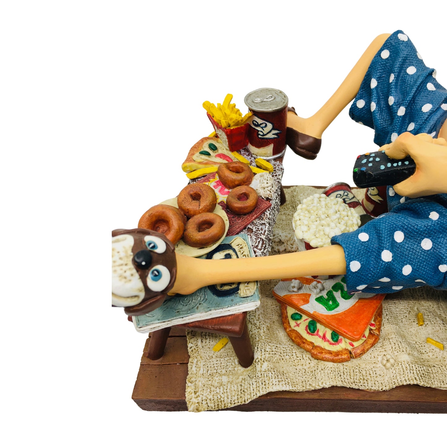 Guillermo Forchino Televizyon Bağımlısı Biblo