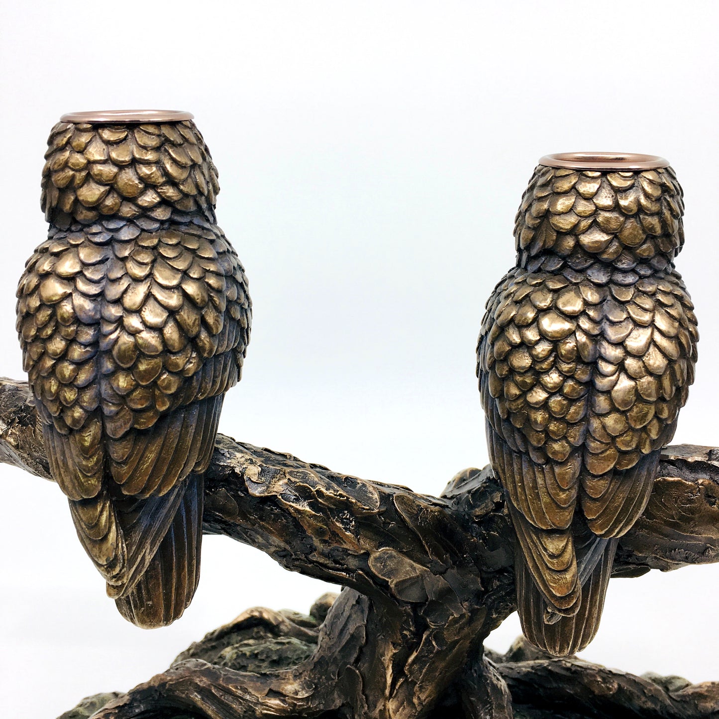 Five Owls on the Tree of Life Pentacle