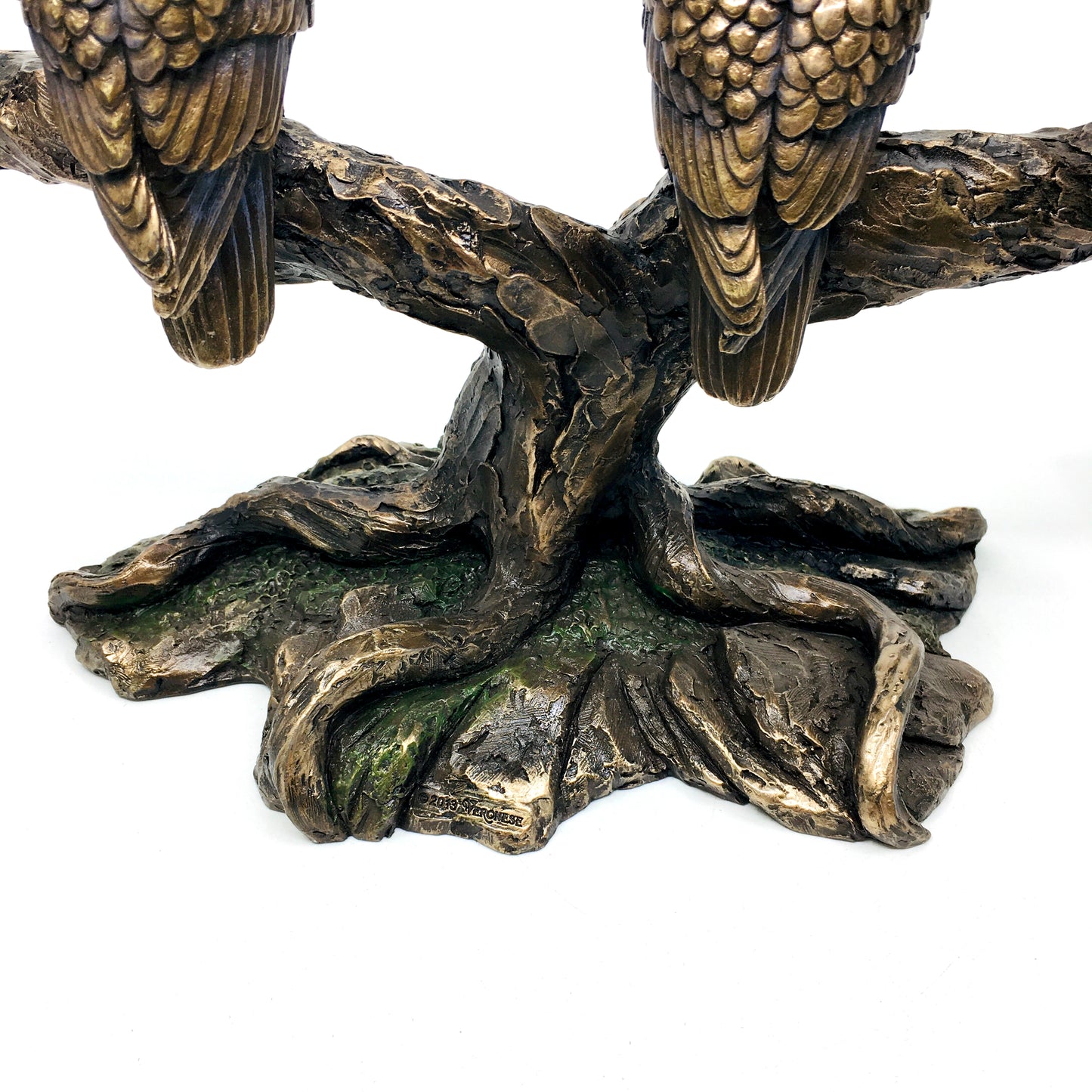 Five Owls on the Tree of Life Pentacle