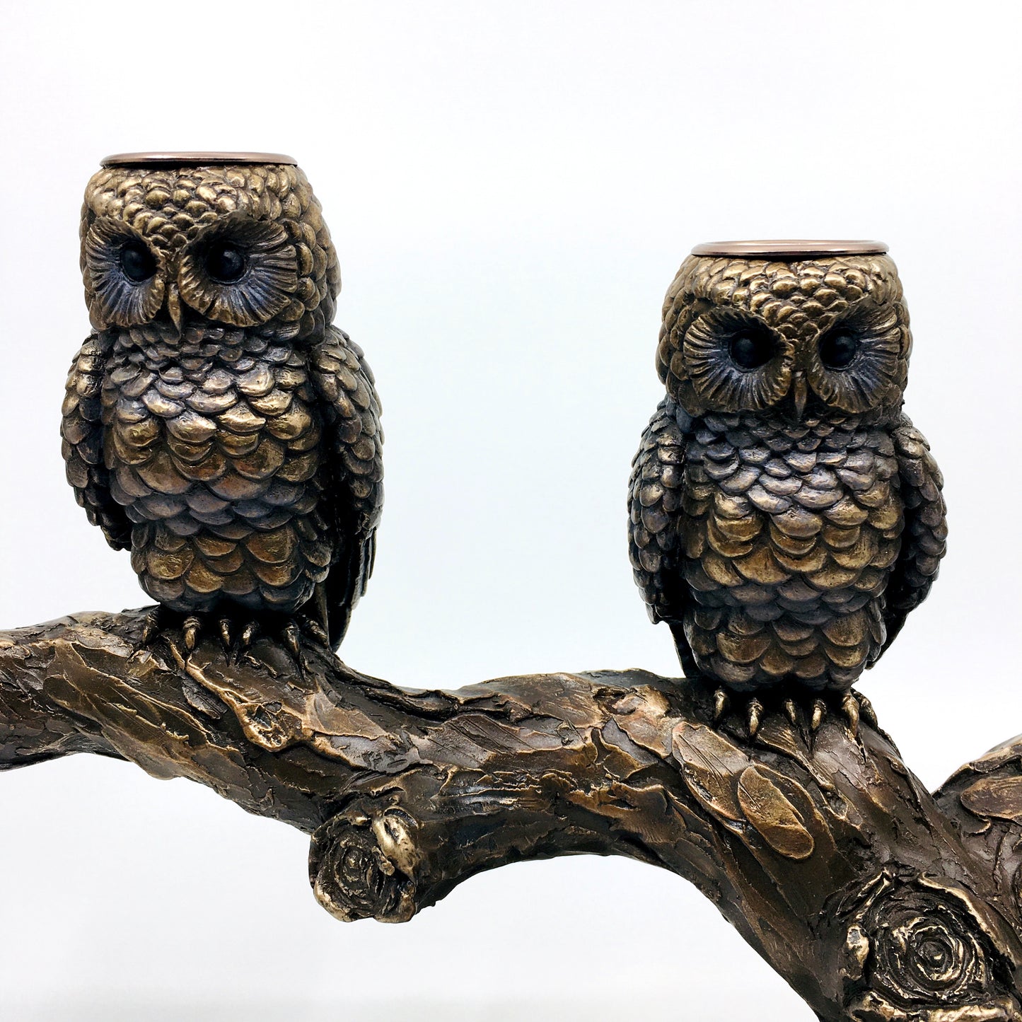 Five Owls on the Tree of Life Pentacle