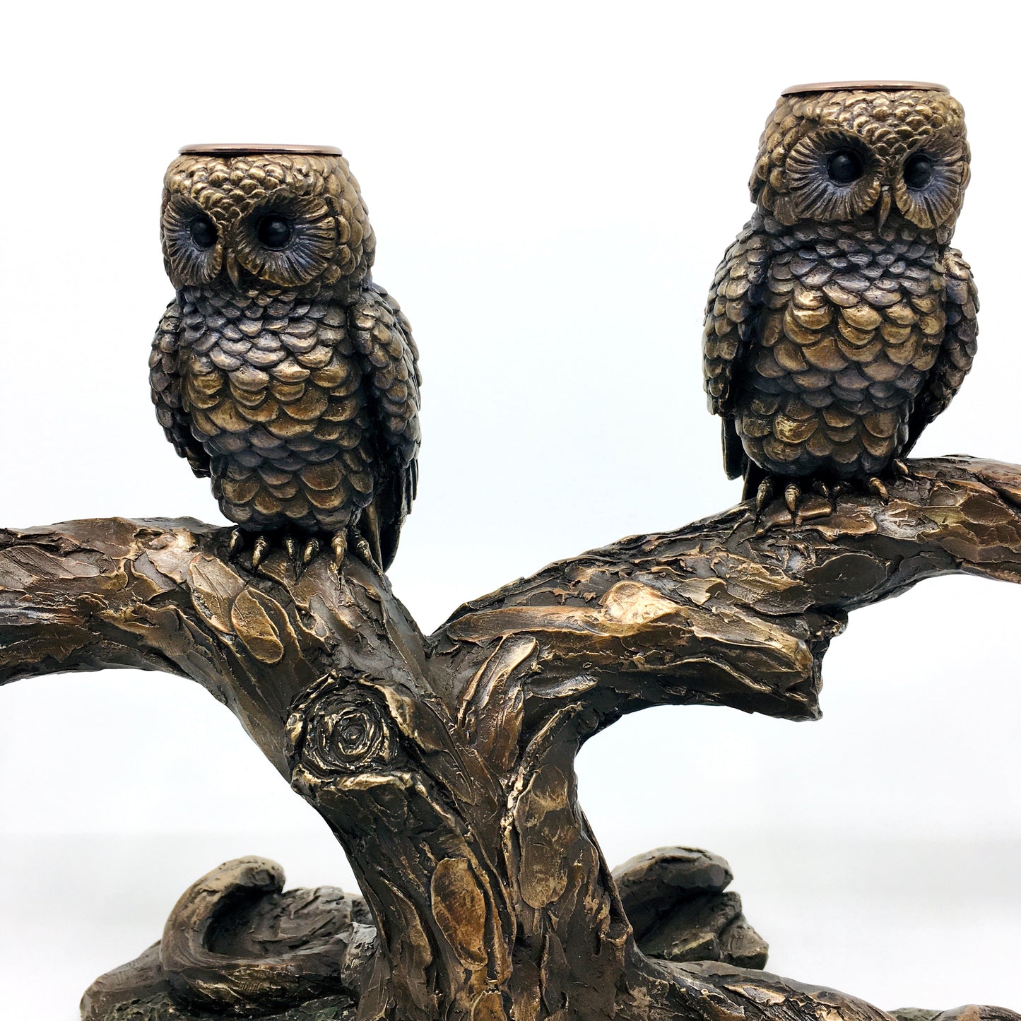 Five Owls on the Tree of Life Pentacle