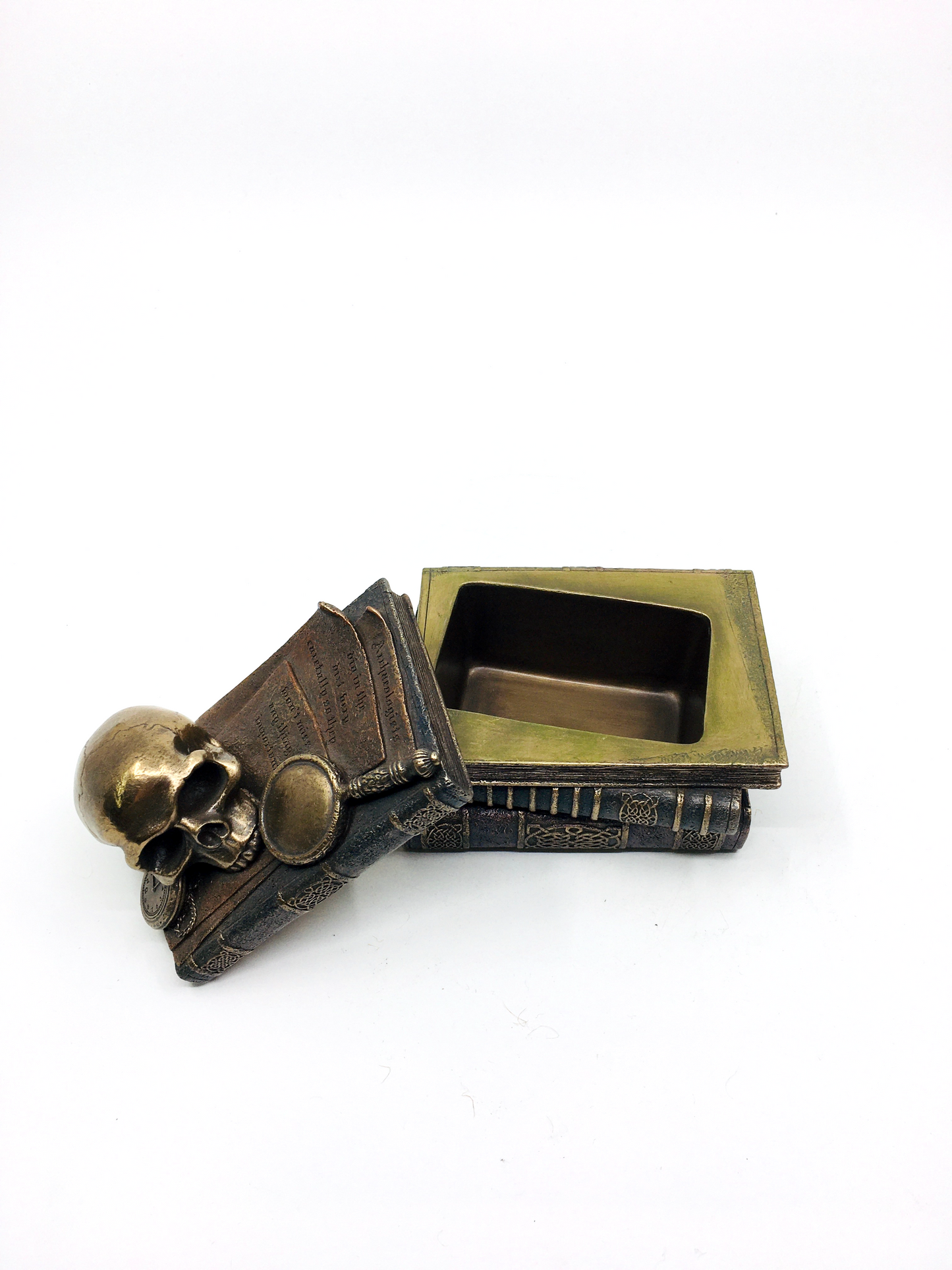 Hazine Avcıları Kurukafa Dekoratif Kutu