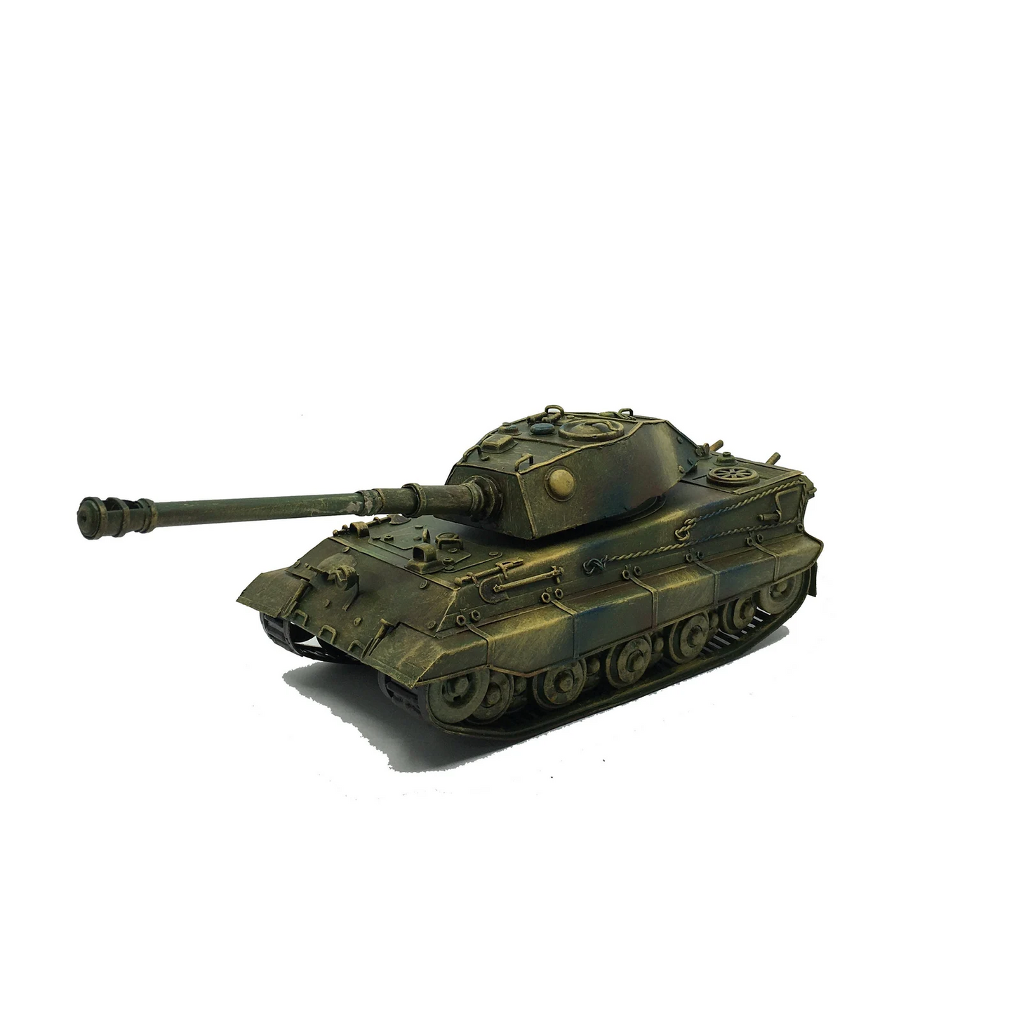 World War II Sovyet Ordusu Dekoratif Metal Tank