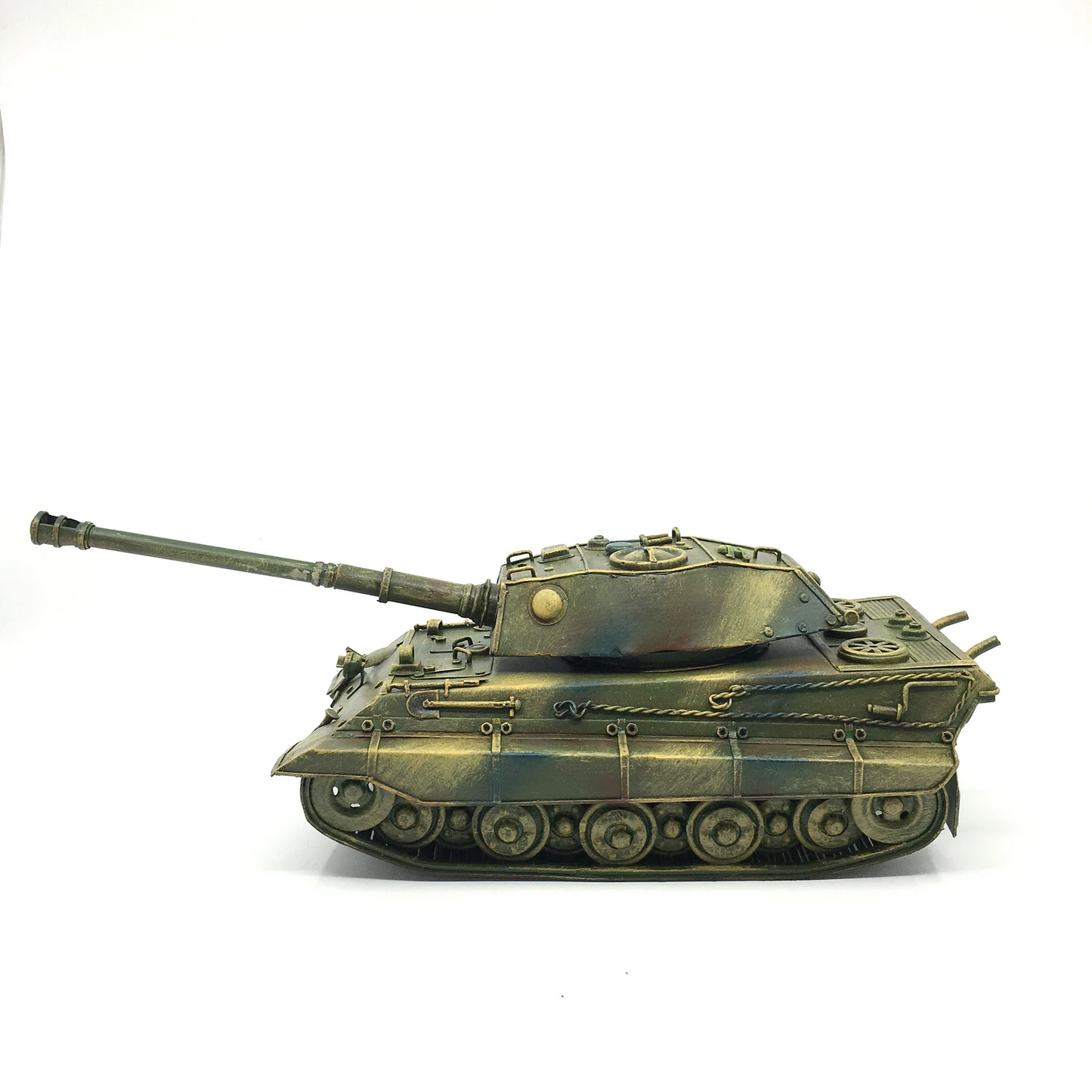 World War II Sovyet Ordusu Dekoratif Metal Tank
