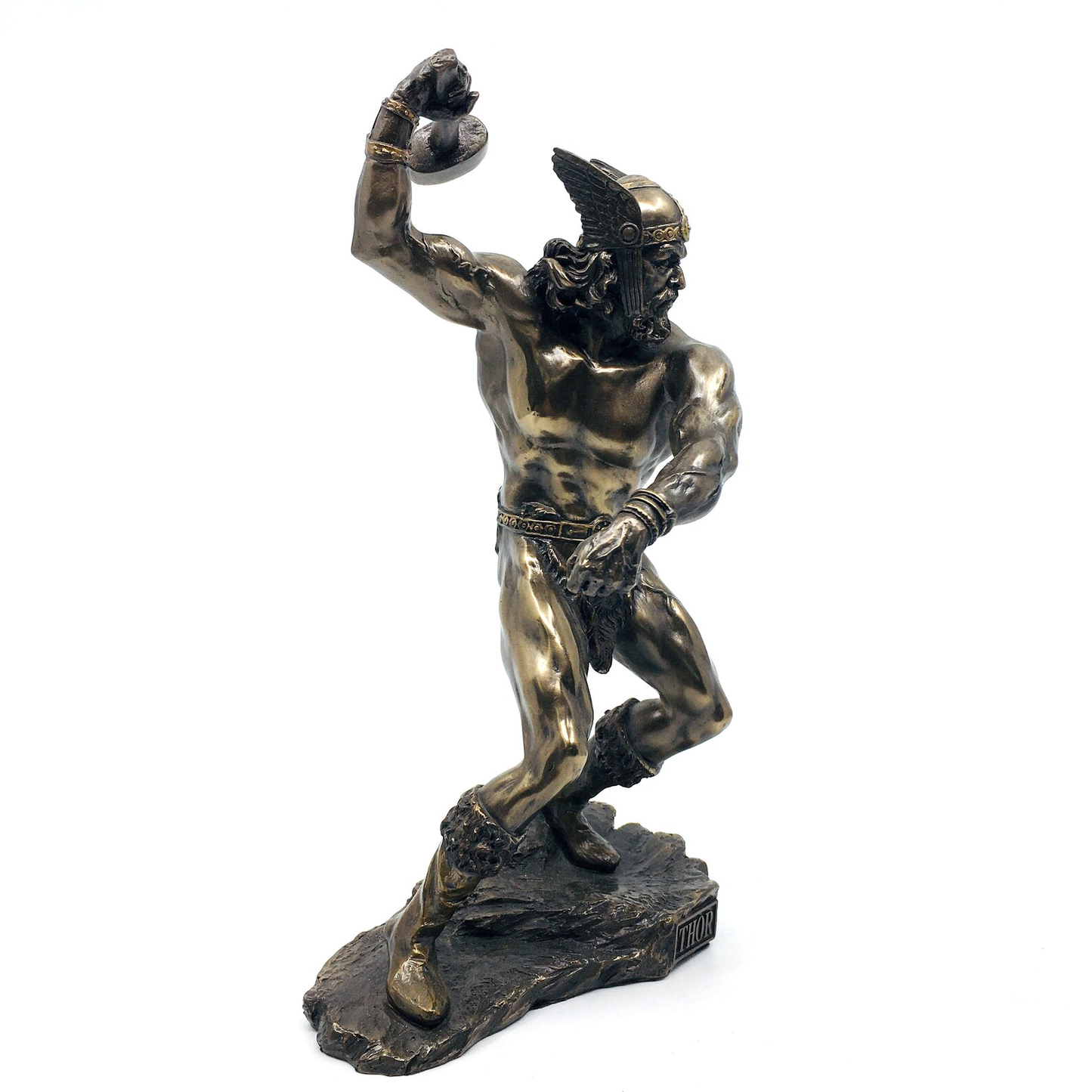 Norse Mythology Thunder God Thor Figurine