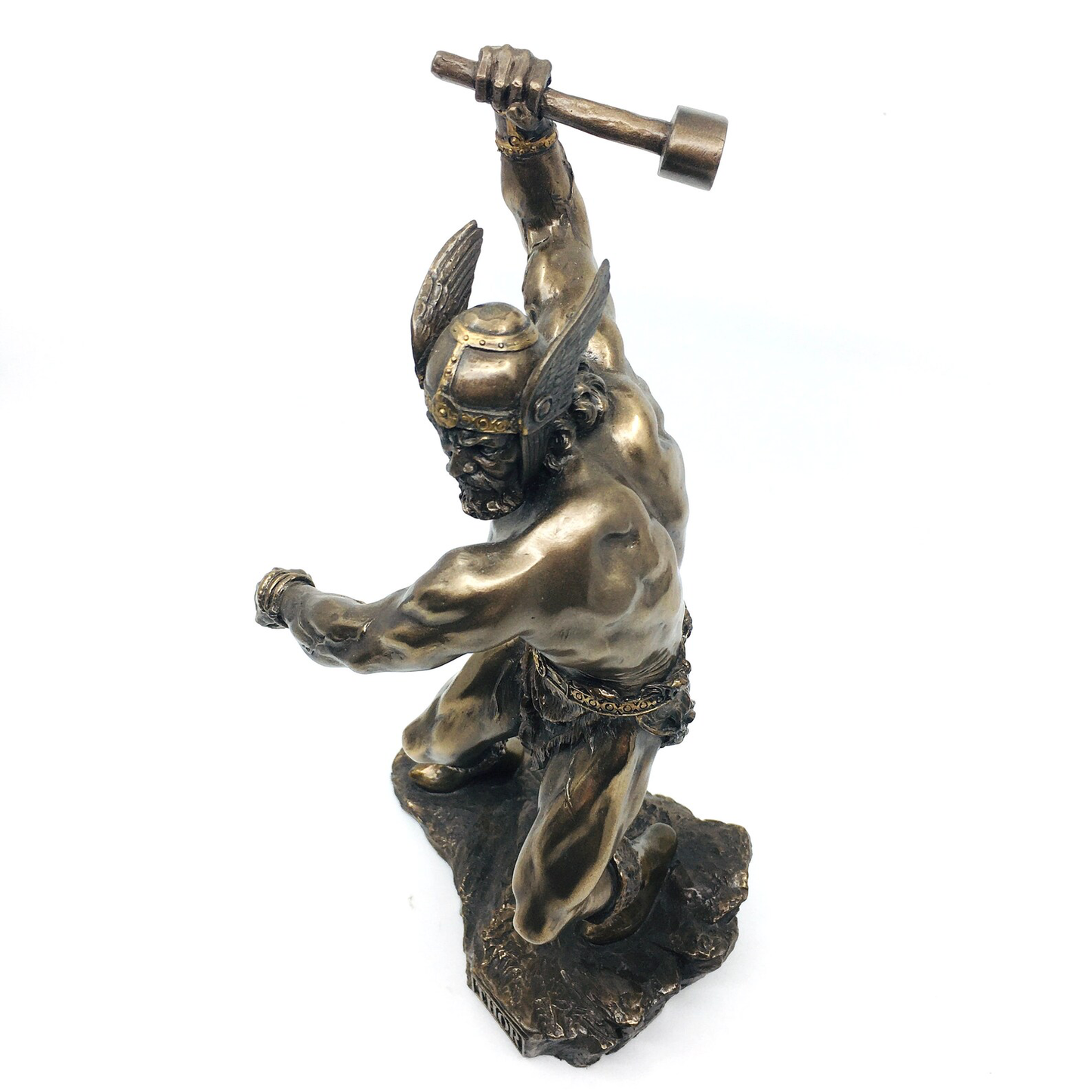 Norse Mythology Thunder God Thor Figurine