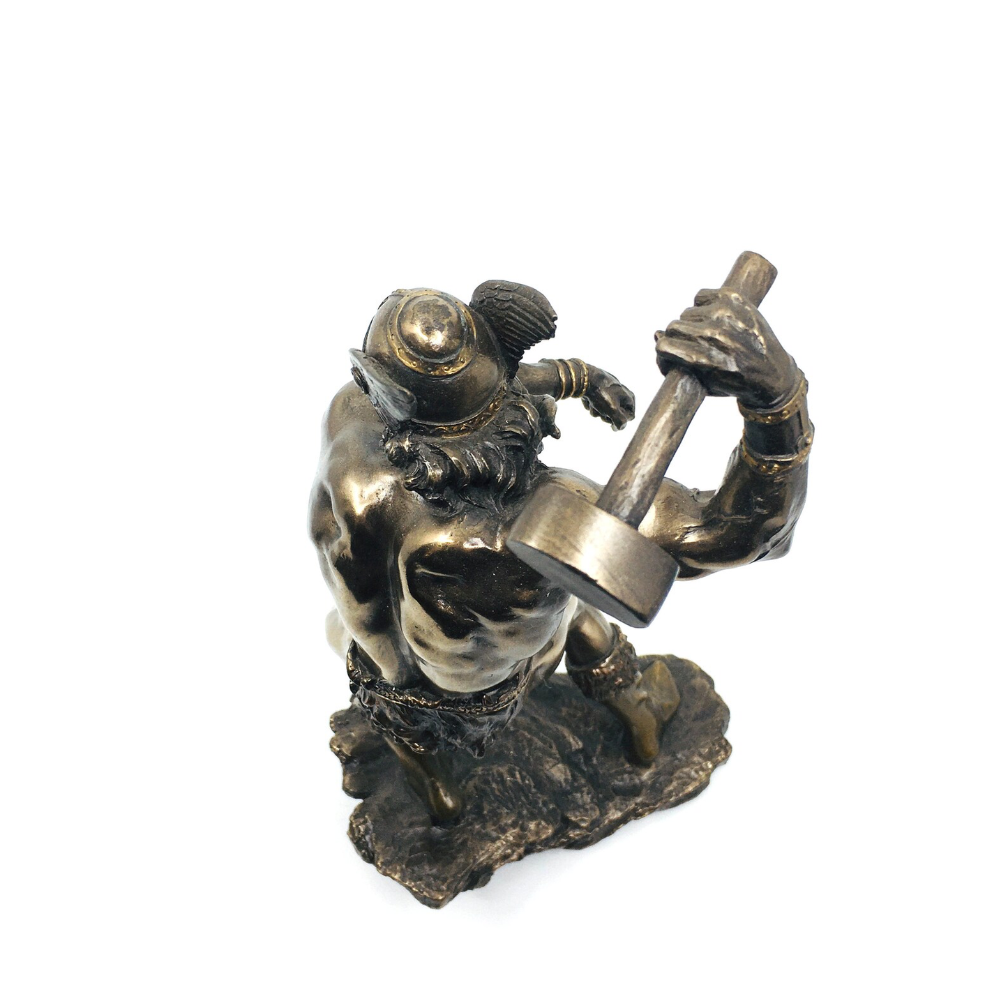 Norse Mythology Thunder God Thor Figurine