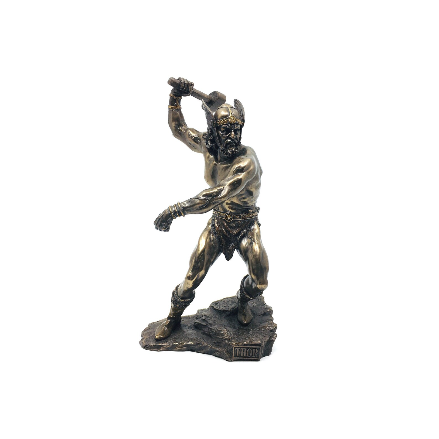 Norse Mythology Thunder God Thor Figurine