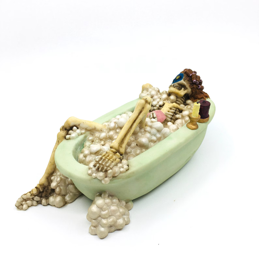 After Party Kadını Eğlenceli İskelet Biblosu