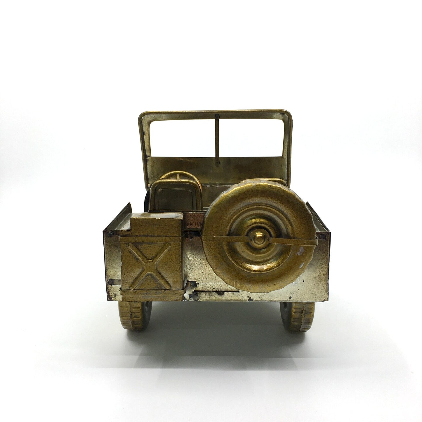 World War II Amerikan Ordusu Dekoratif Metal Askeri Jeep