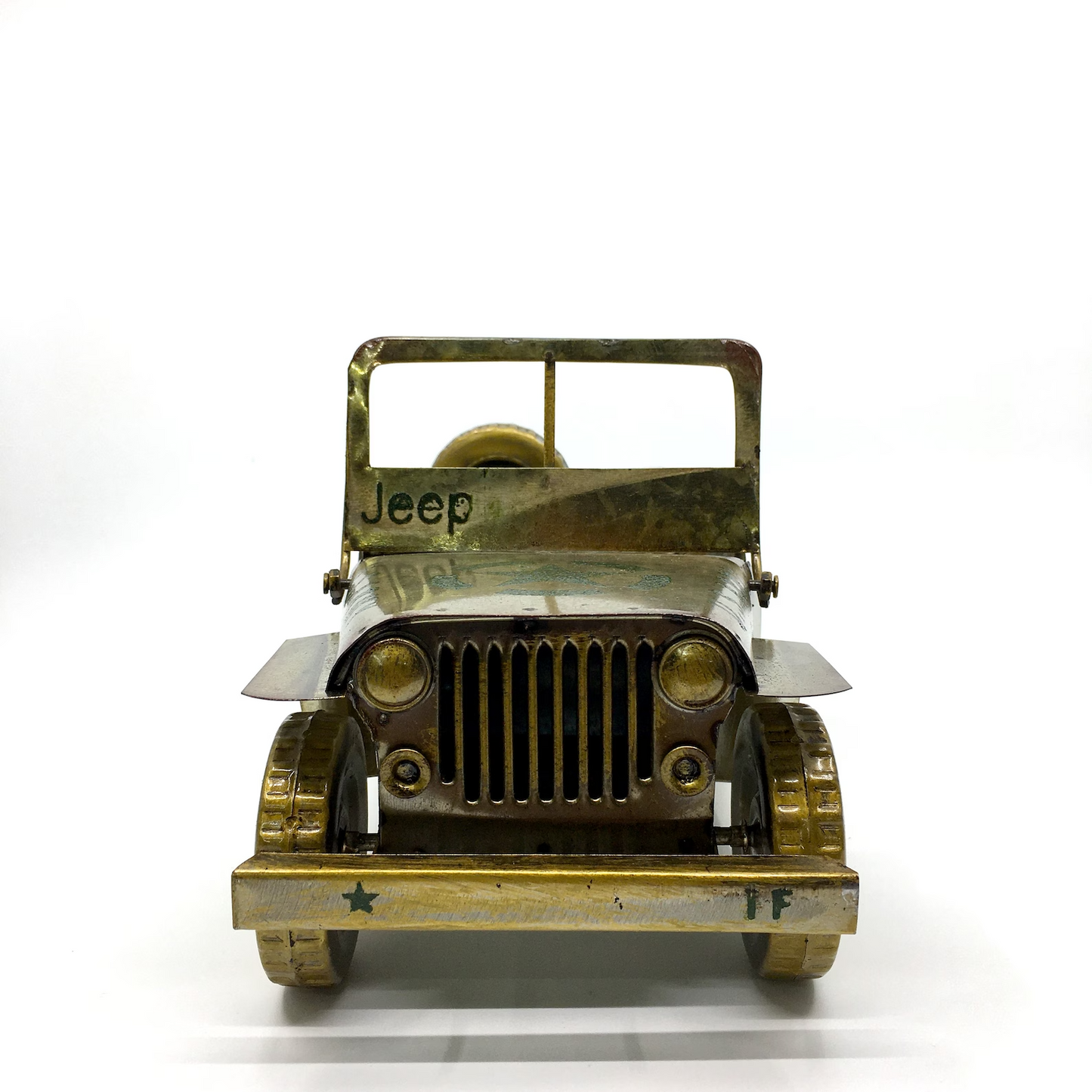 World War II Amerikan Ordusu Dekoratif Metal Askeri Jeep