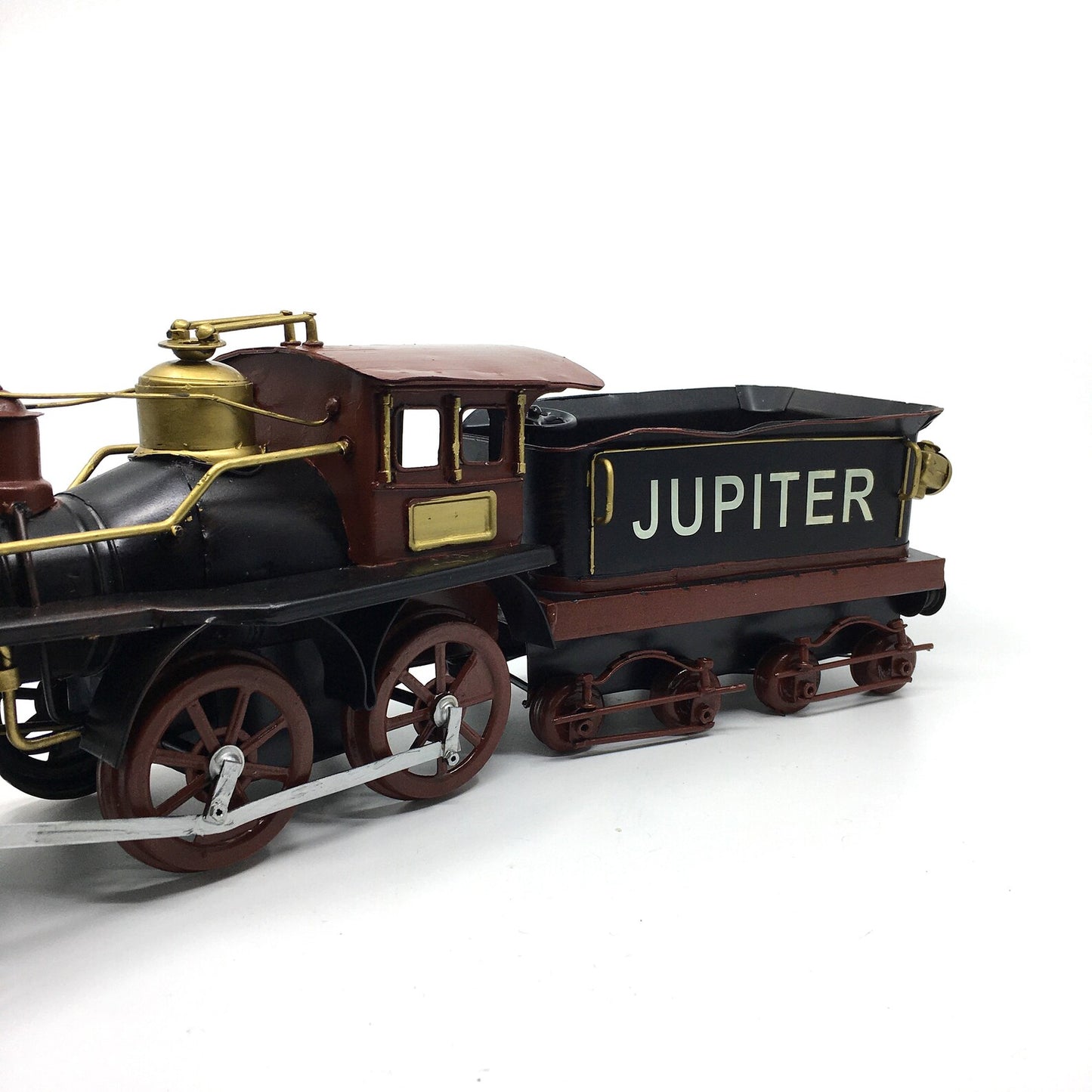 Buharlı Klasik Dekoratif Ölçekli Model Tren