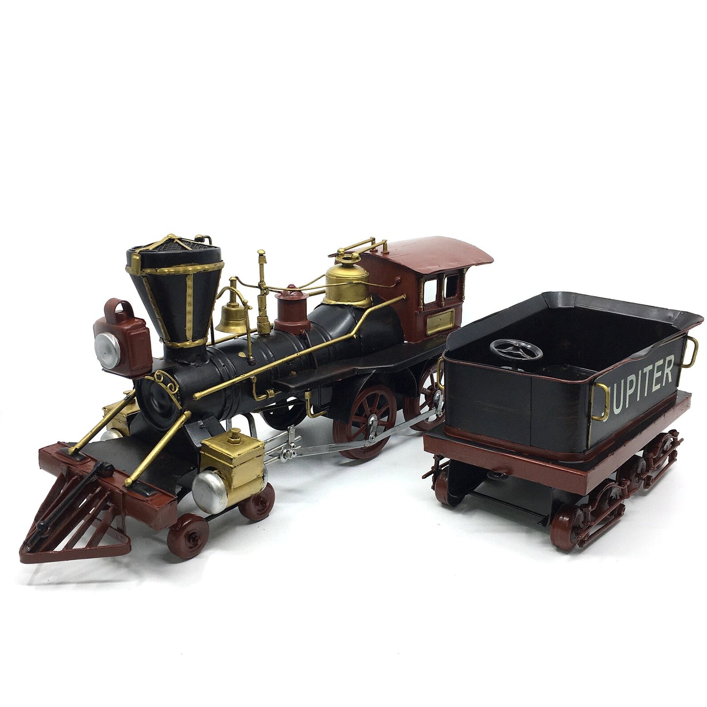 Buharlı Klasik Dekoratif Ölçekli Model Tren