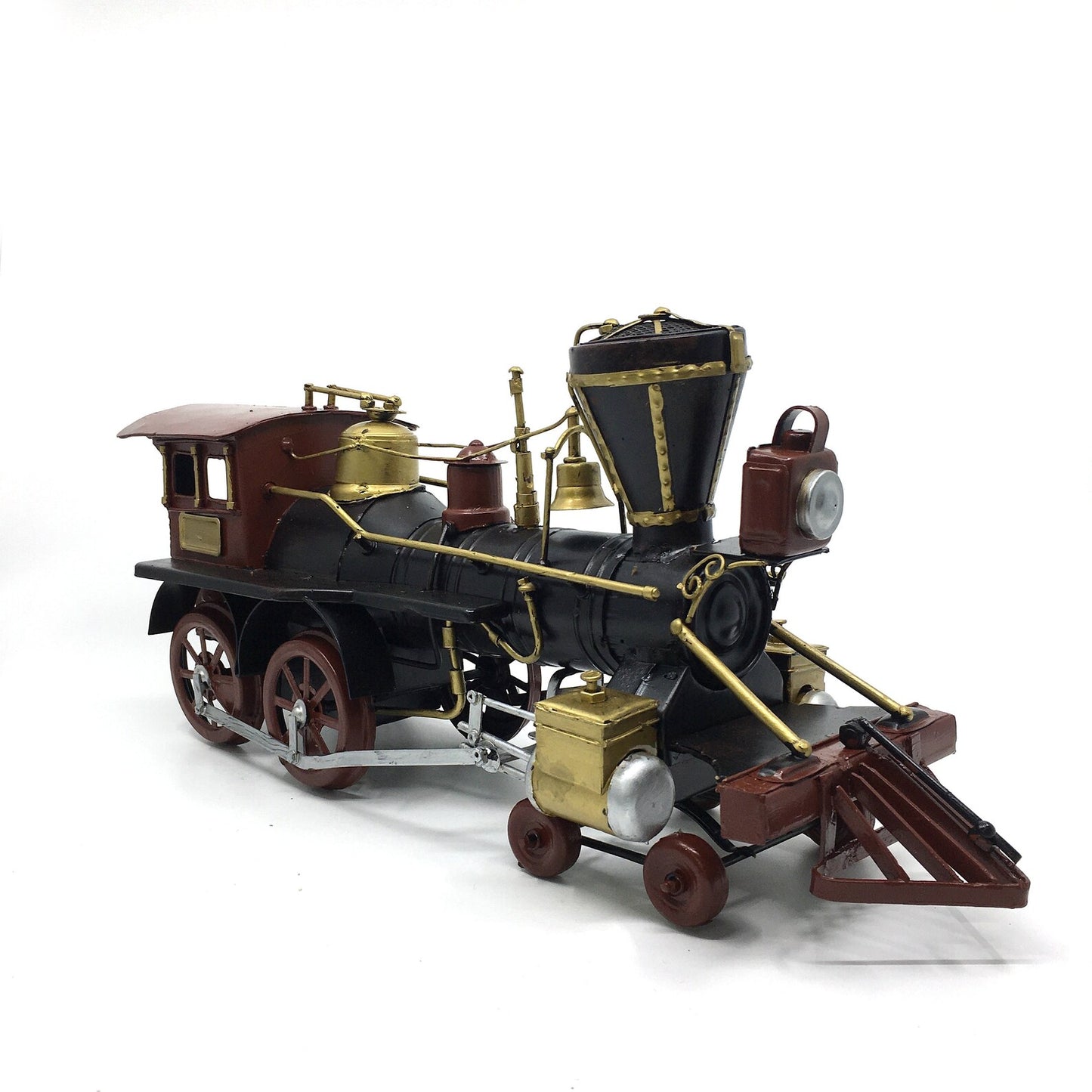 Buharlı Klasik Dekoratif Ölçekli Model Tren