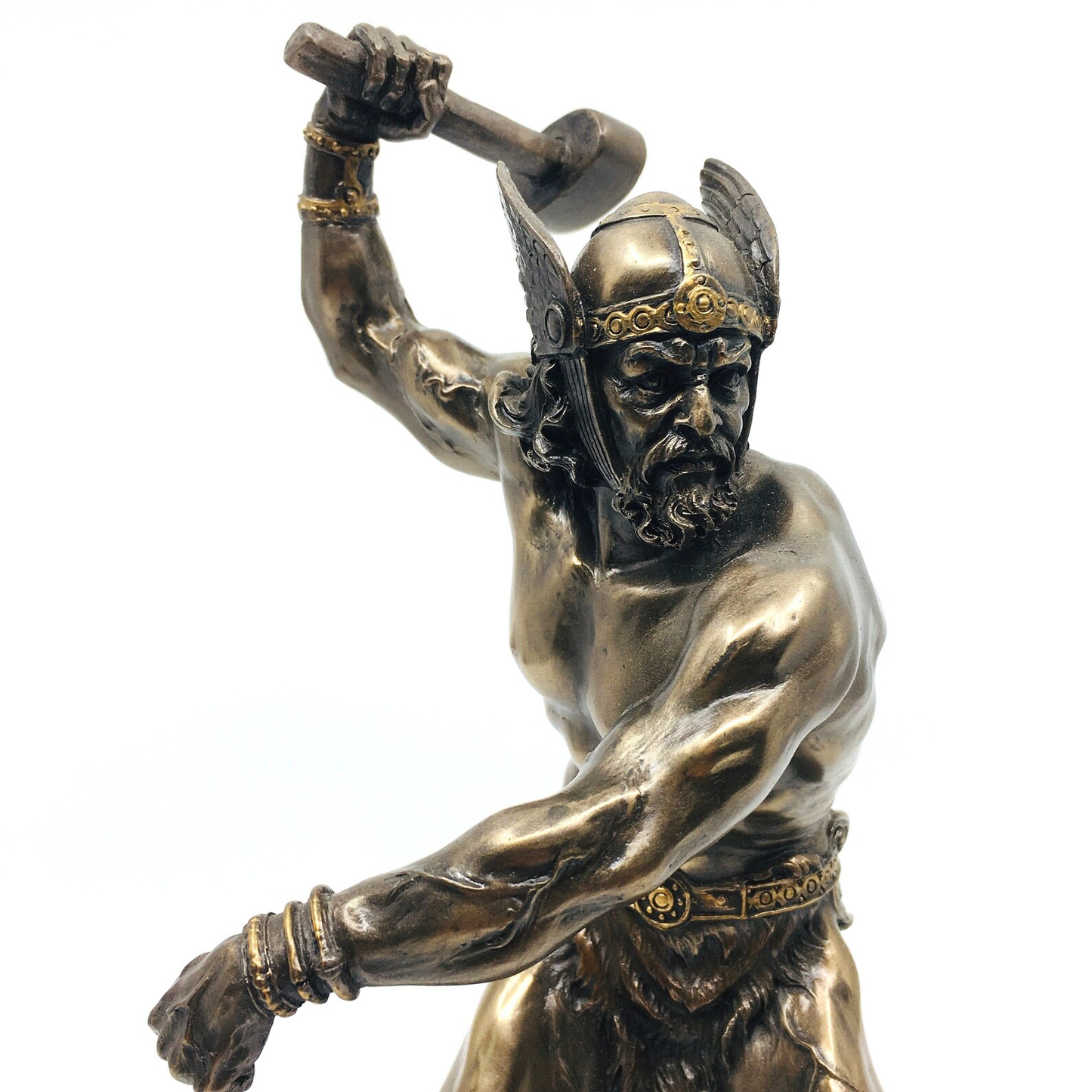 Norse Mythology Thunder God Thor Figurine