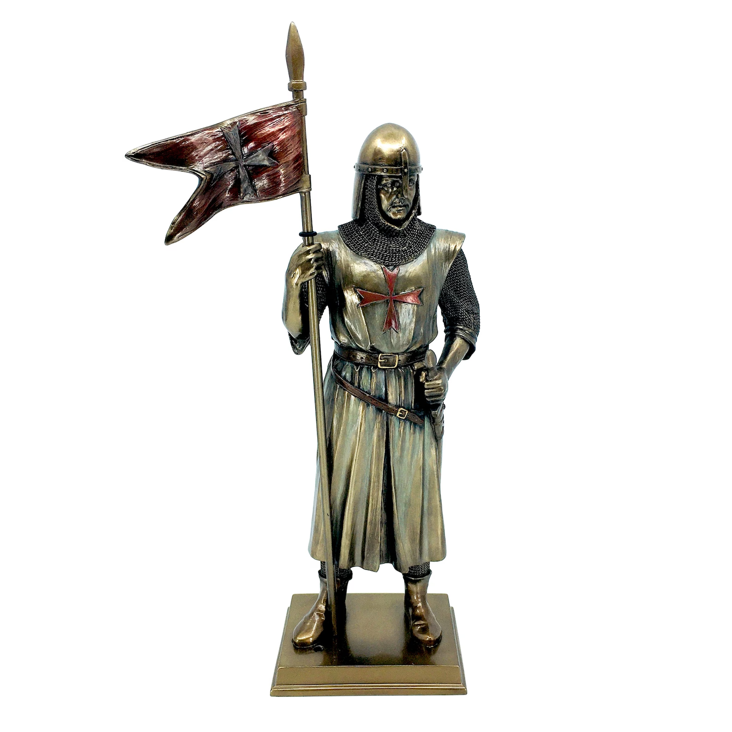 Medieval Knight Templar Collectible Figurine