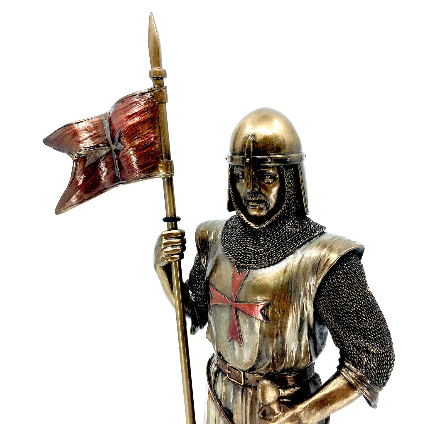 Medieval Knight Templar Collectible Figurine