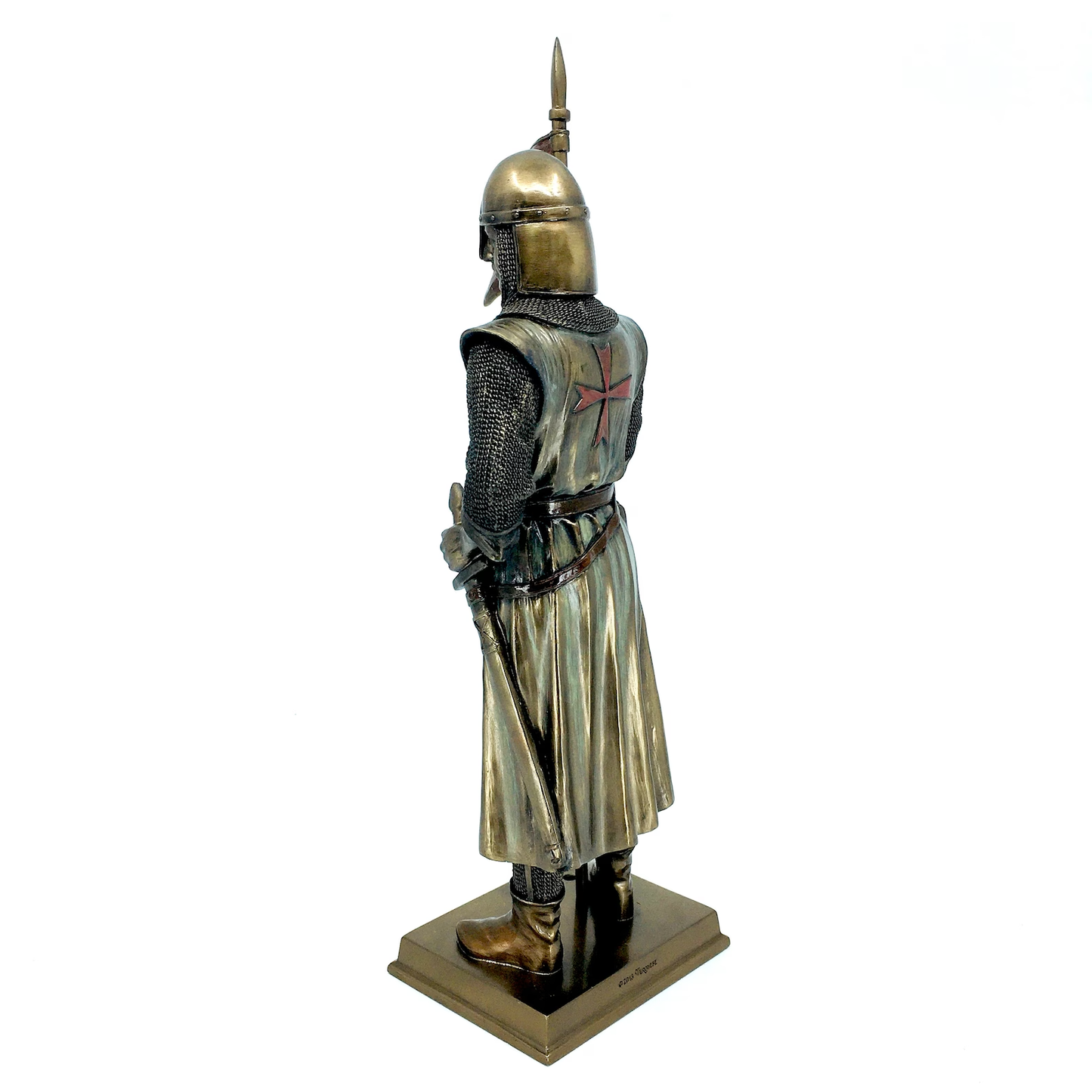 Medieval Knight Templar Collectible Figurine