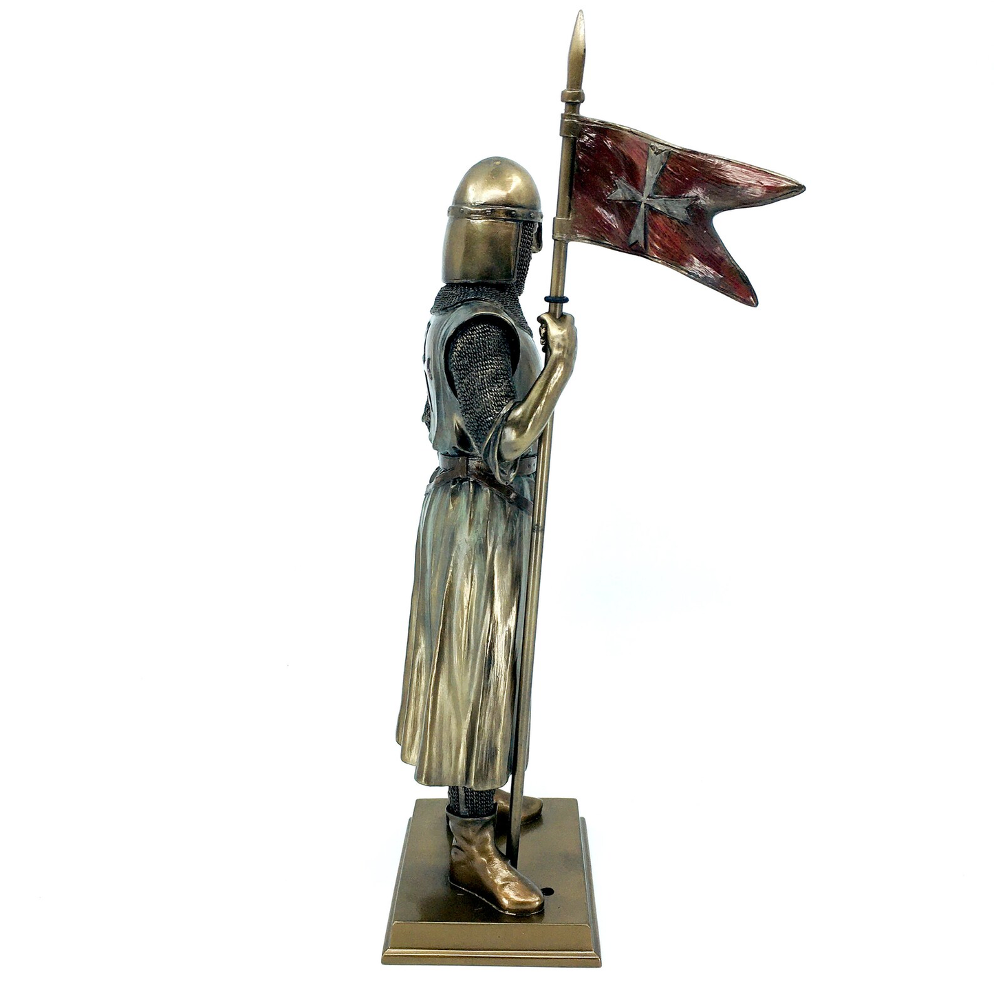 Medieval Knight Templar Collectible Figurine