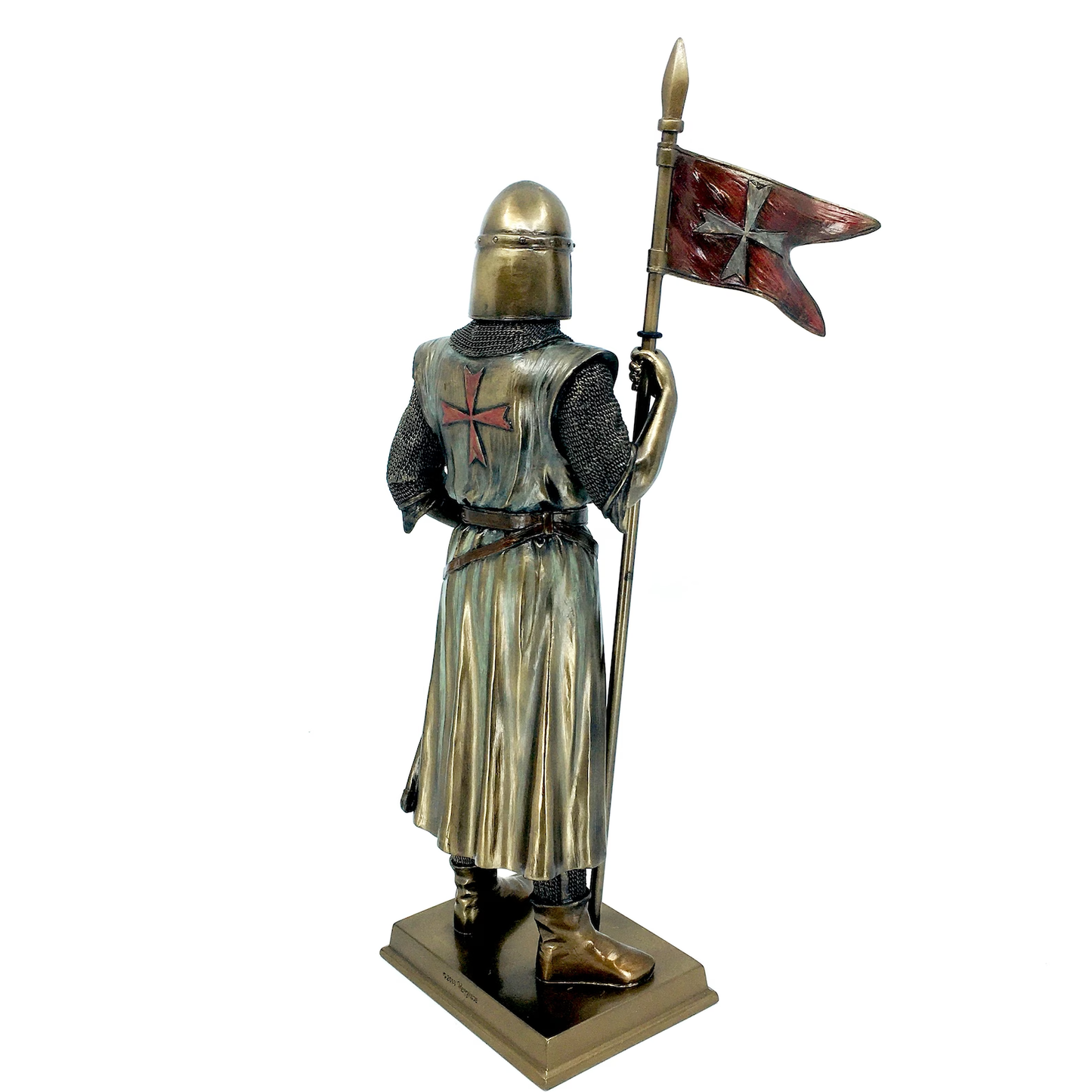 Medieval Knight Templar Collectible Figurine